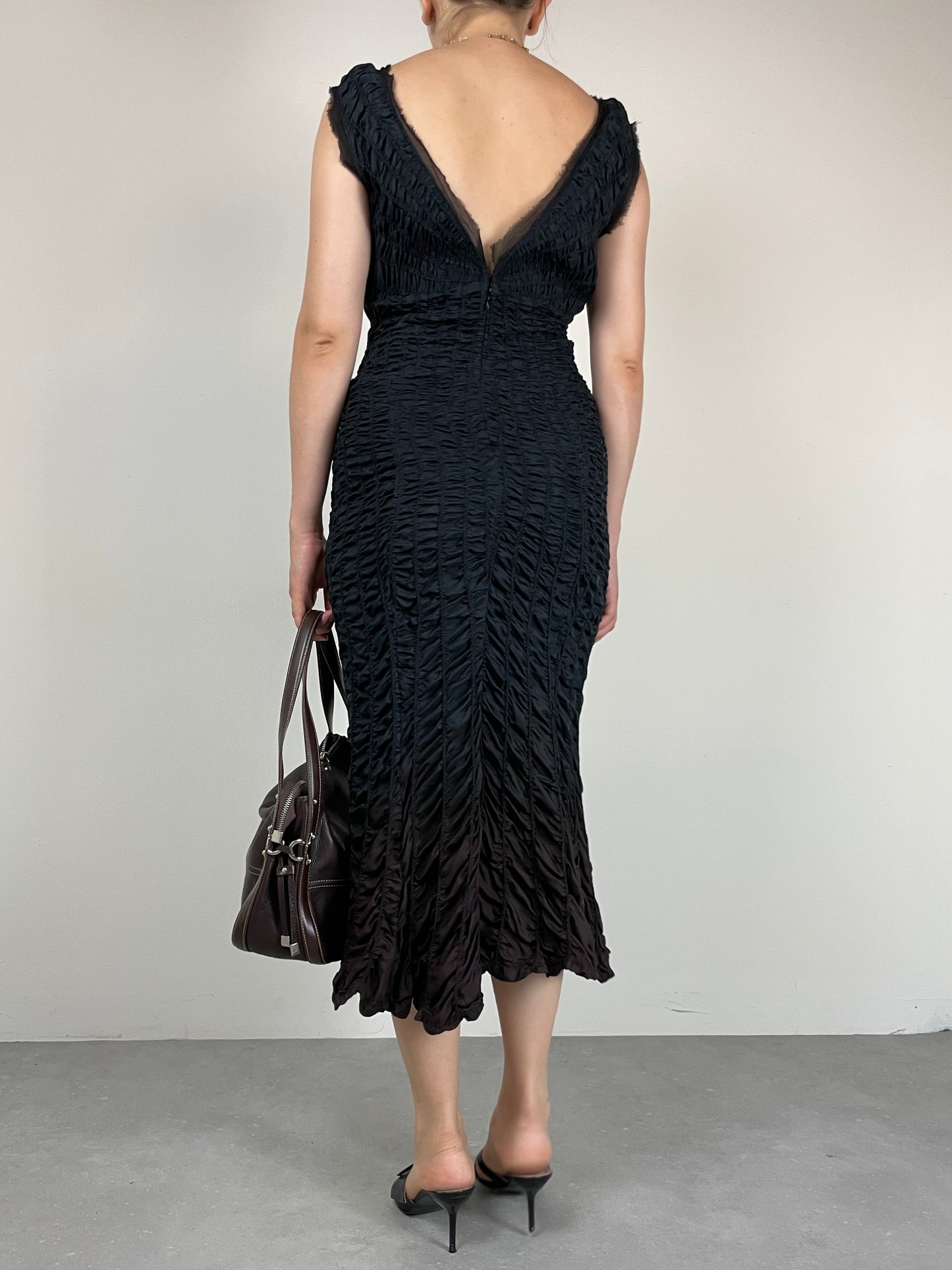 Abito Sportmax Code in 100% seta
