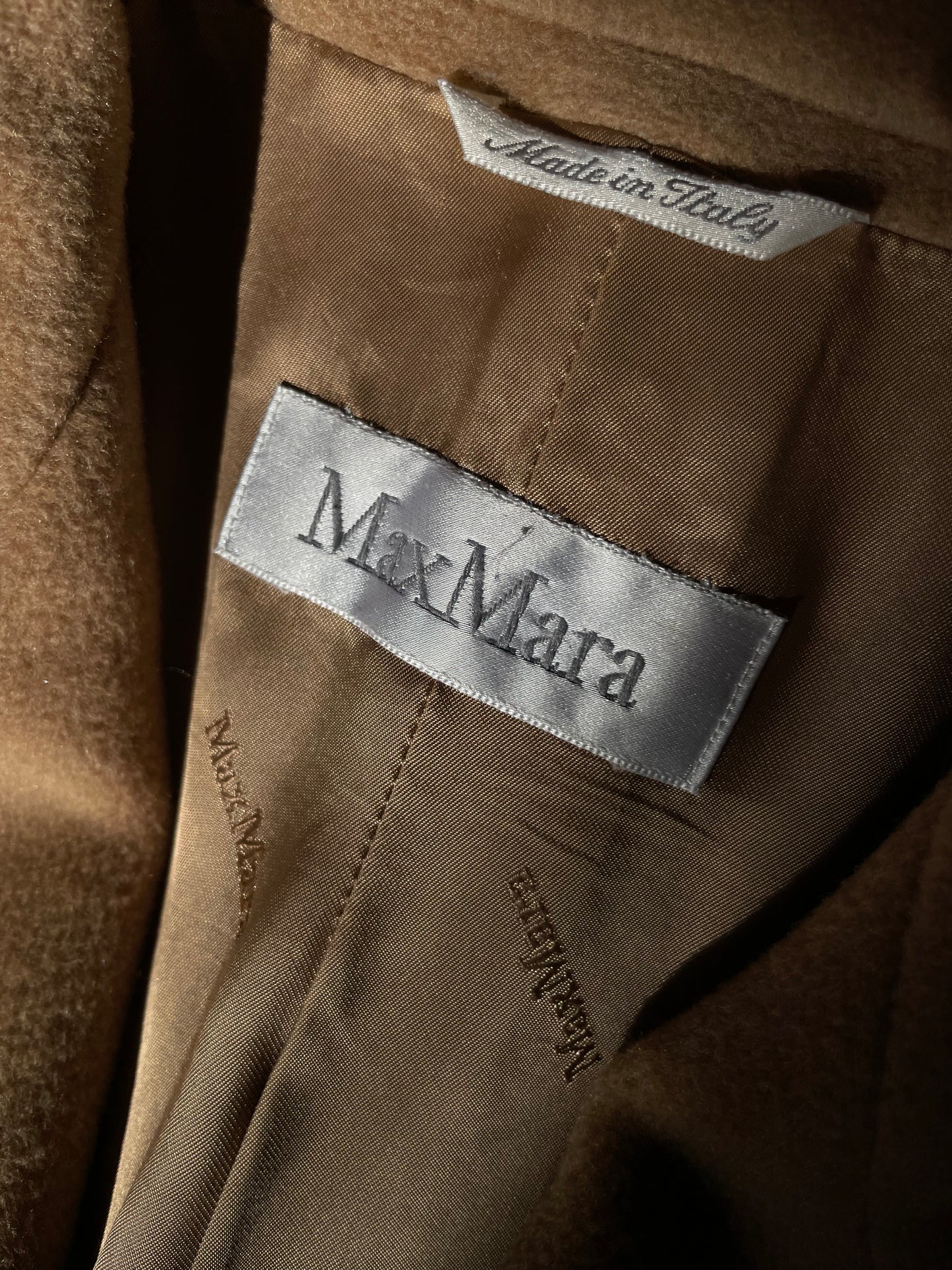 Max Mara Icon 101801 cappotto cammello