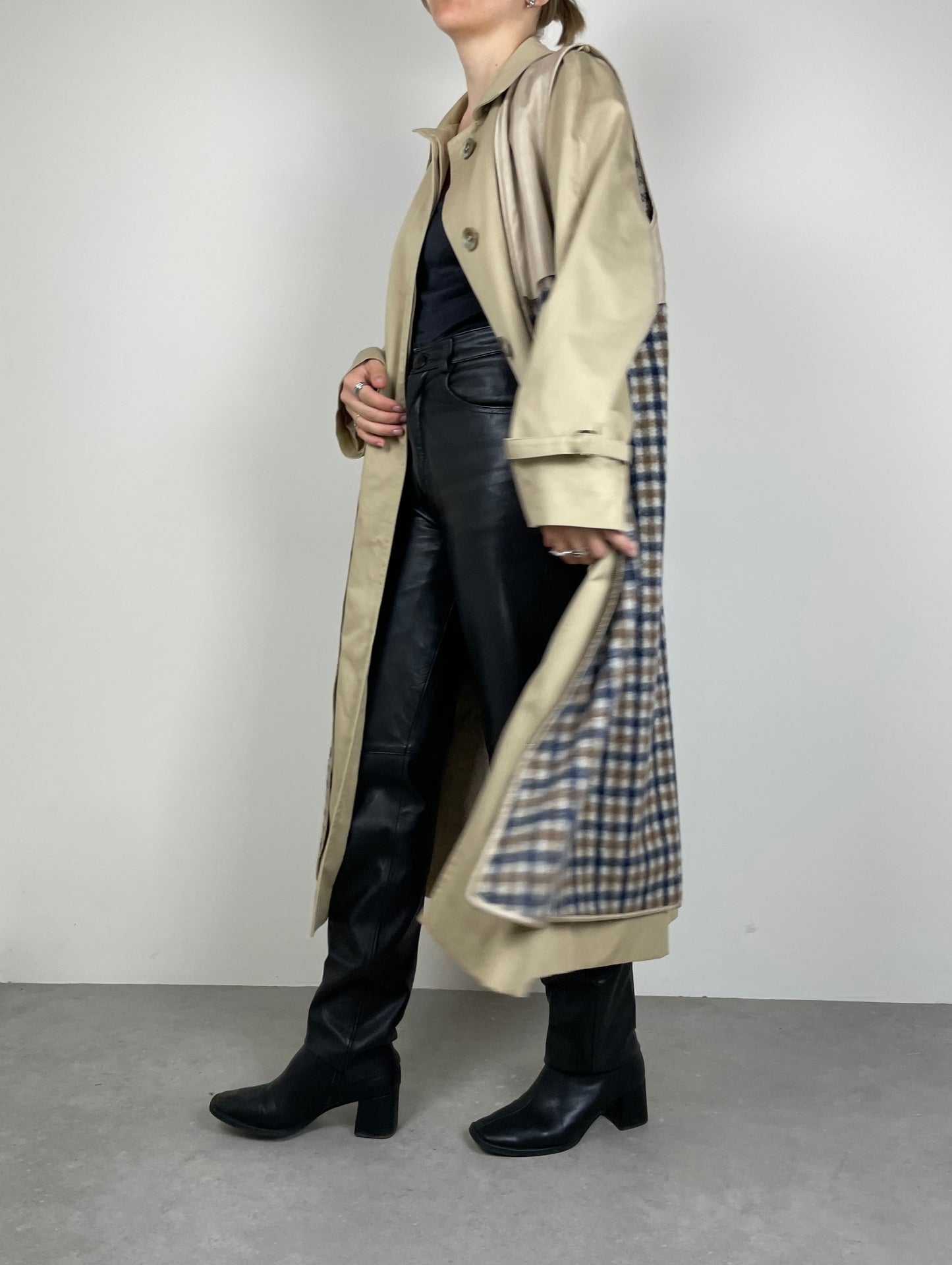 Aquascutum of London trench coat