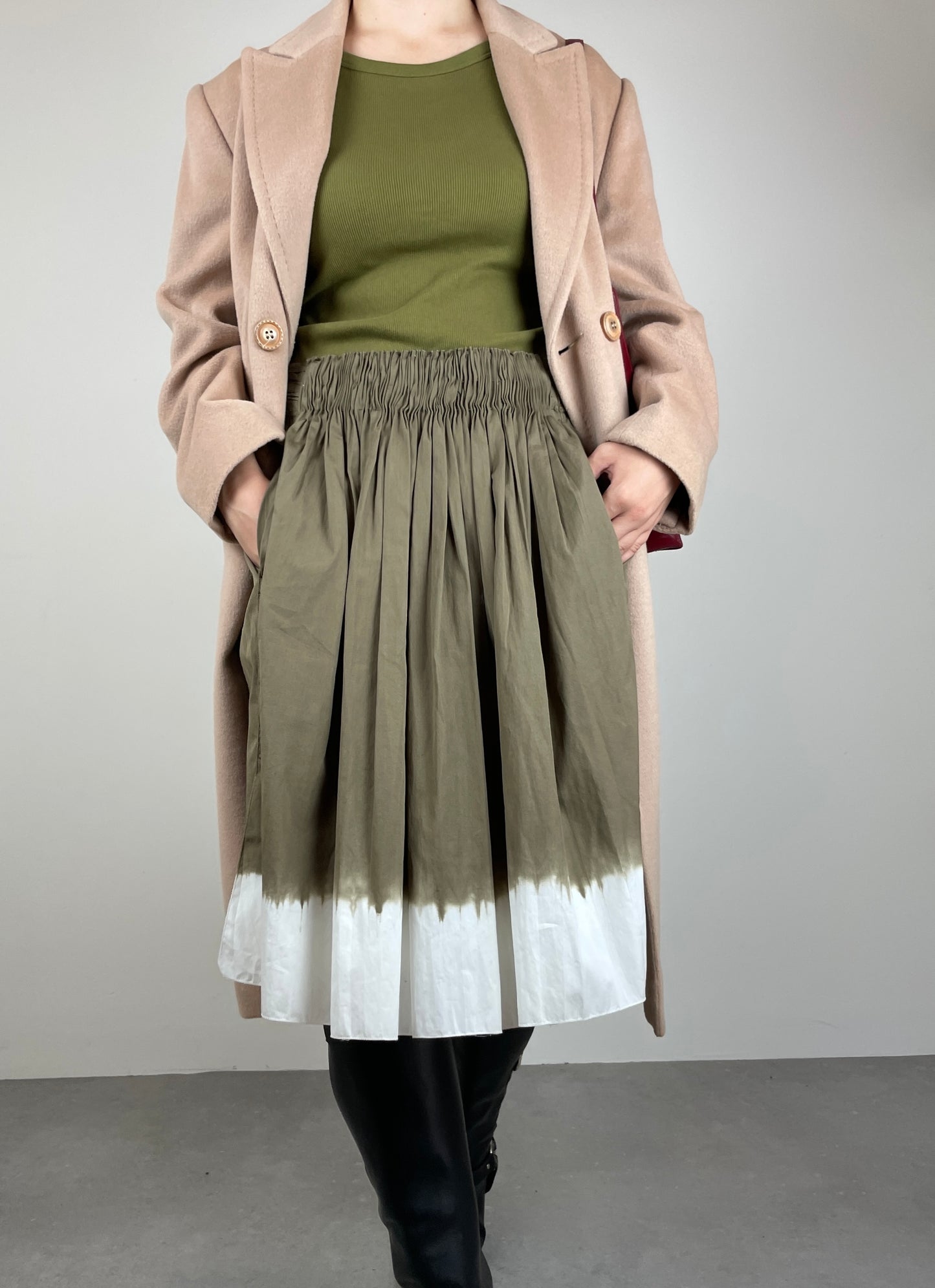 Prada cotton skirt