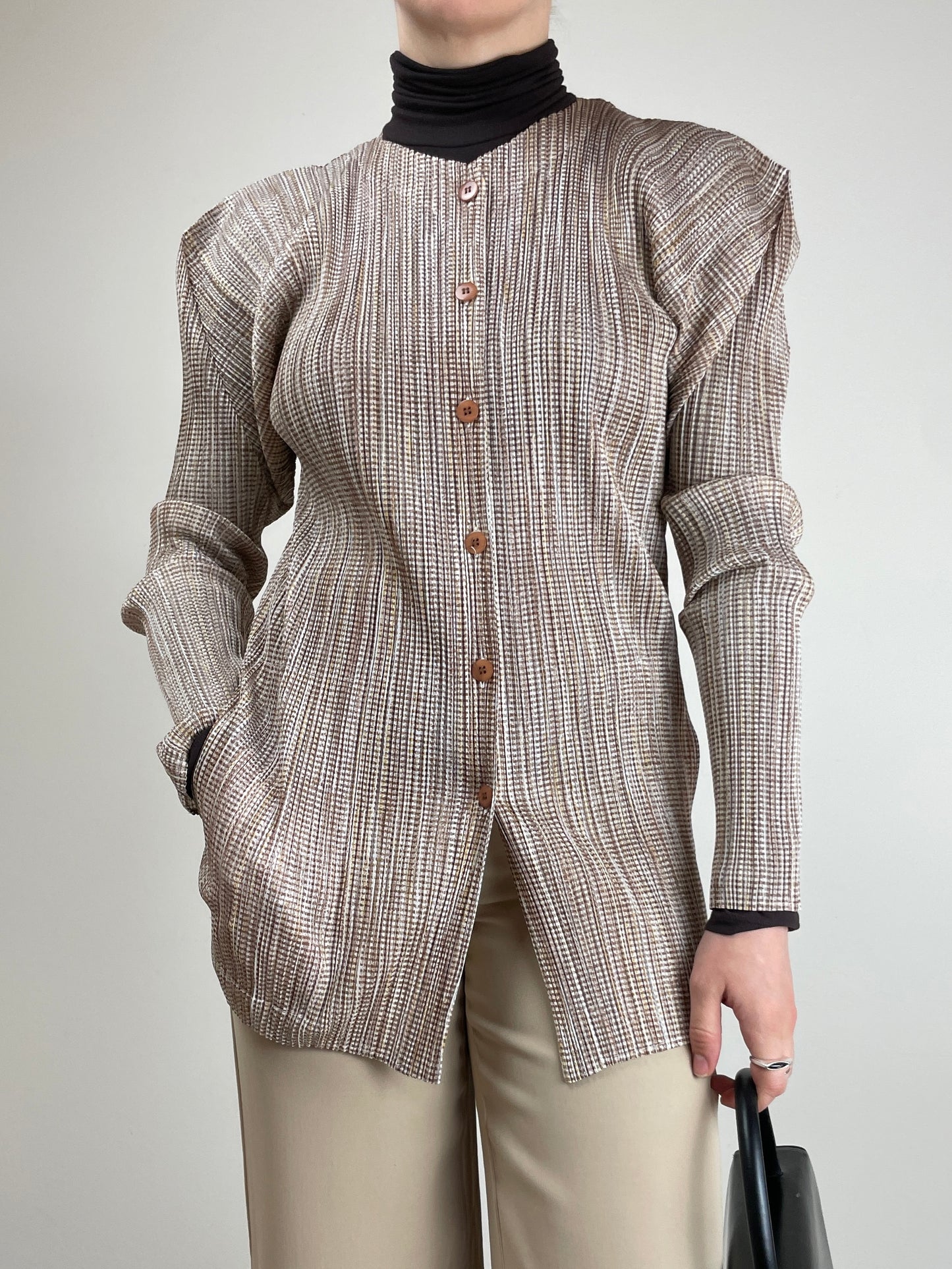 Cardigan Pleats Please