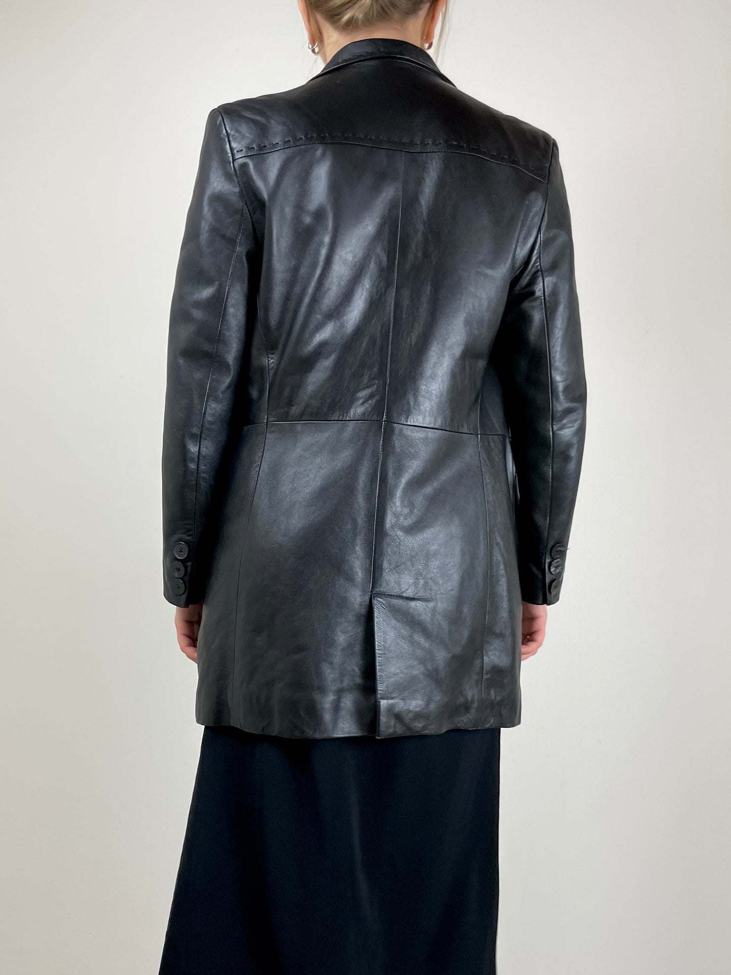 Giacca vera pelle Made in Italy