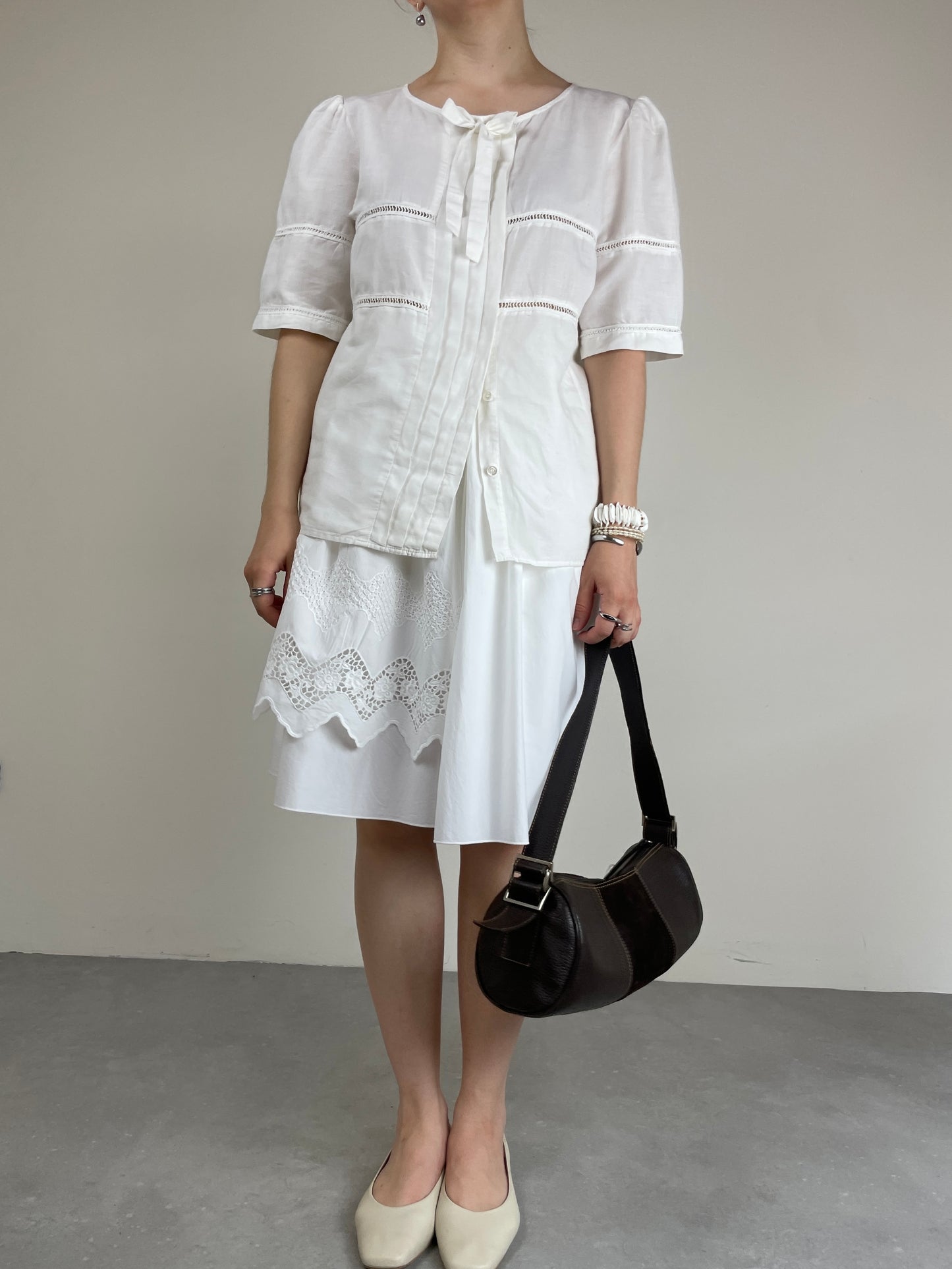 Camicia Valentino in cotone e lino