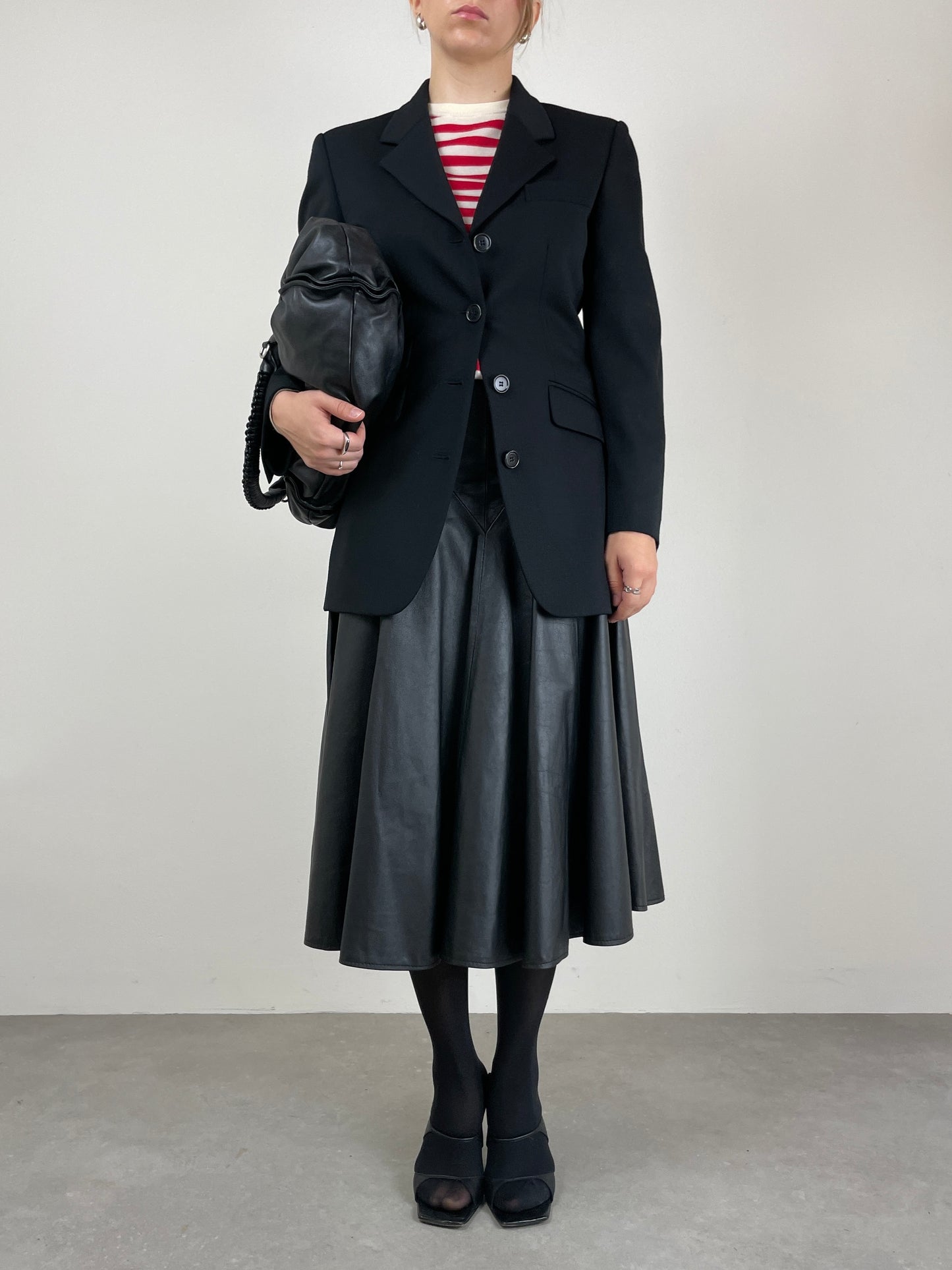 Blazer vintage in lana Made in Italy