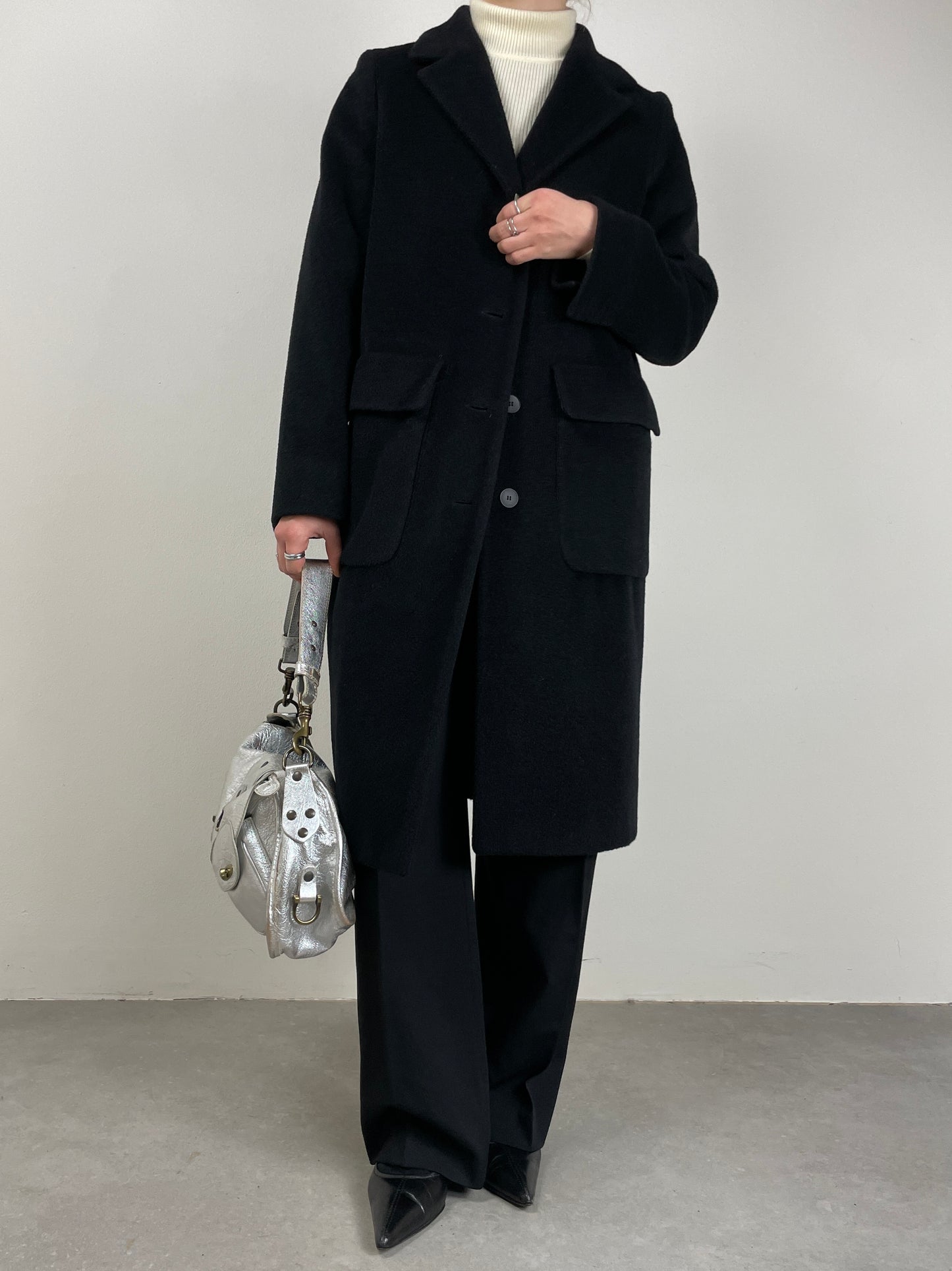 Cappotto Max&Co in lana e mohair