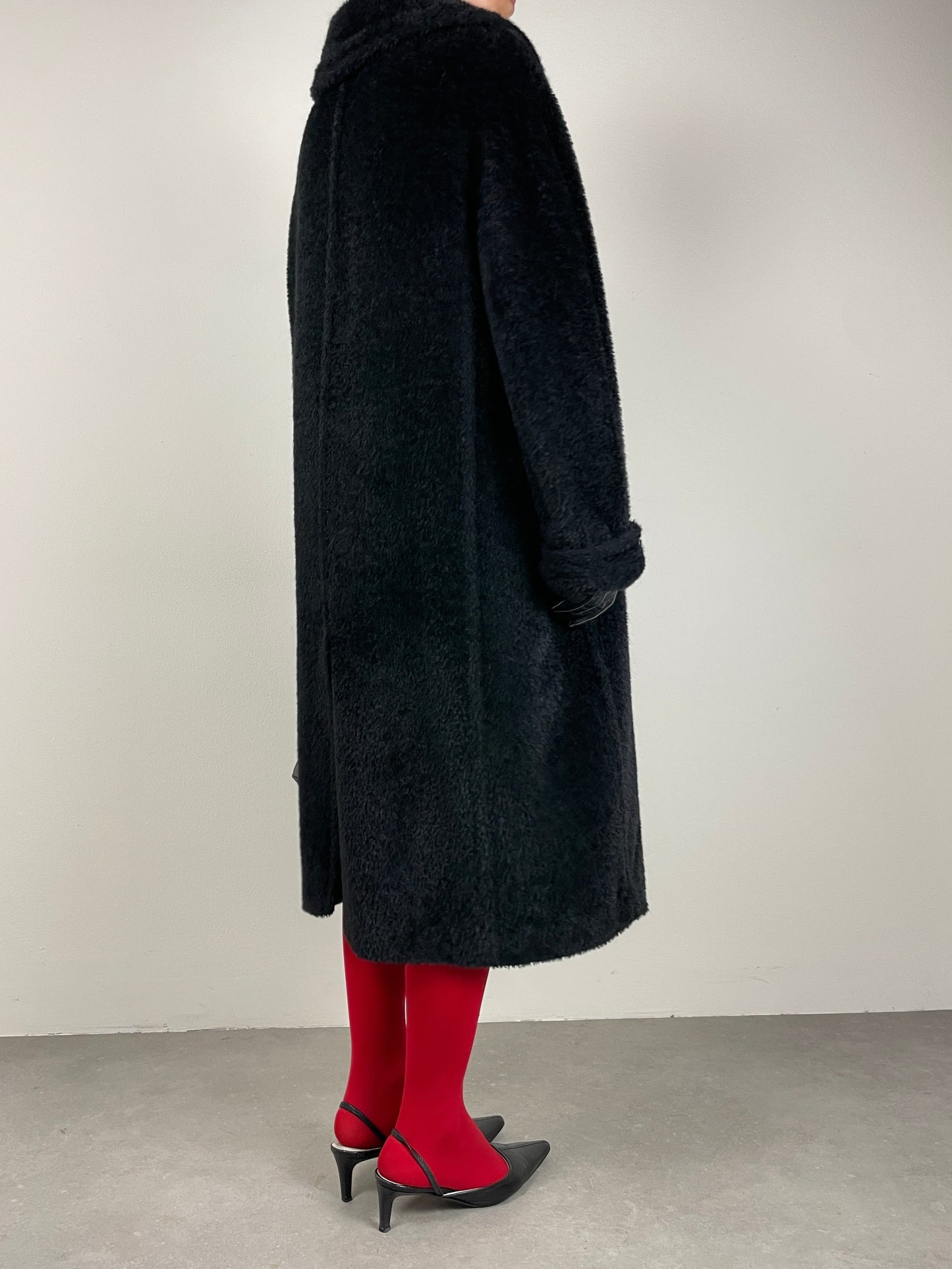 Max Mara cappotto in alpaca e lana