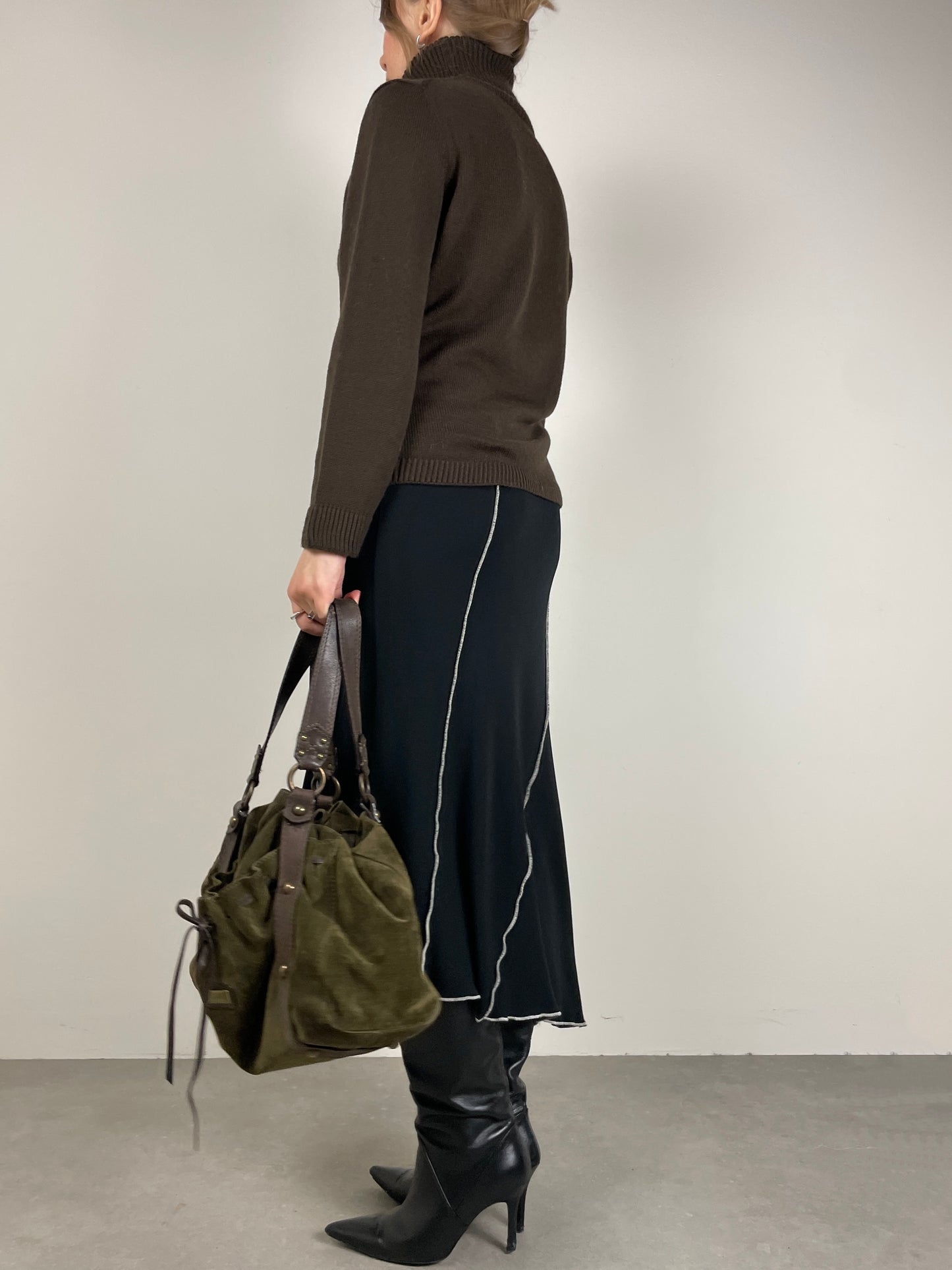 Maglione vintage in pura lana