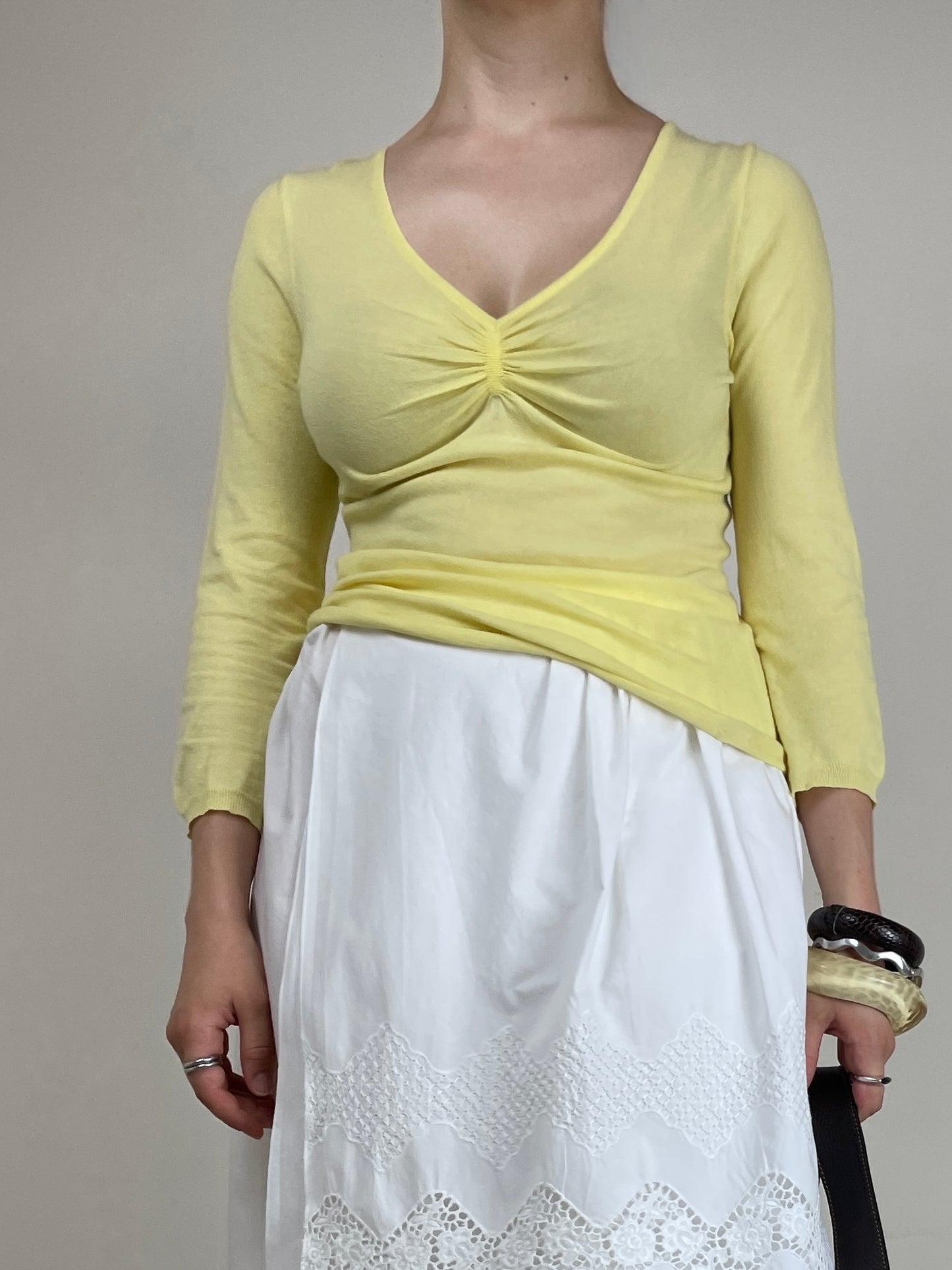 Maglia La Perla in 100% seta