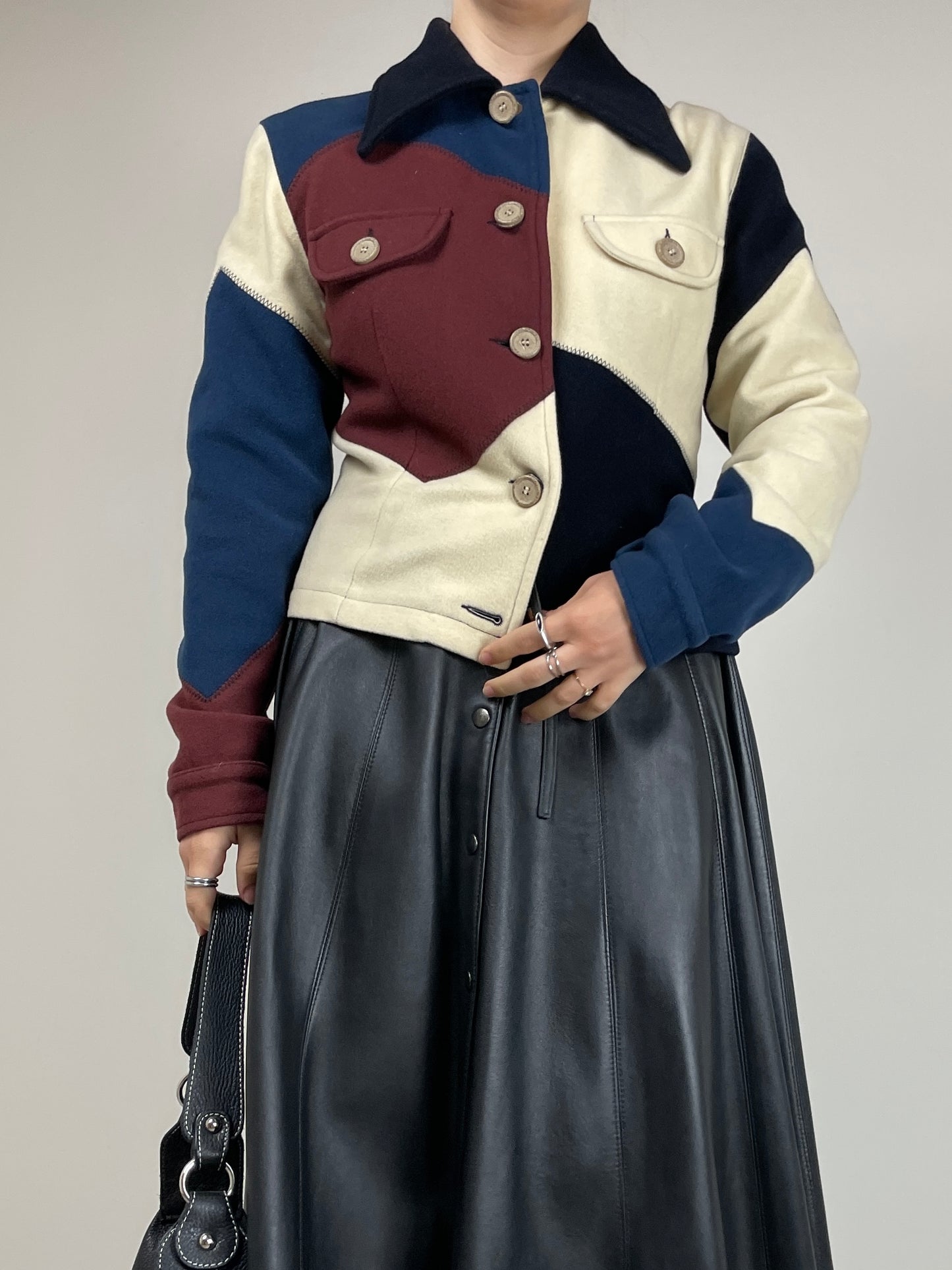 Moschino giacca in lana