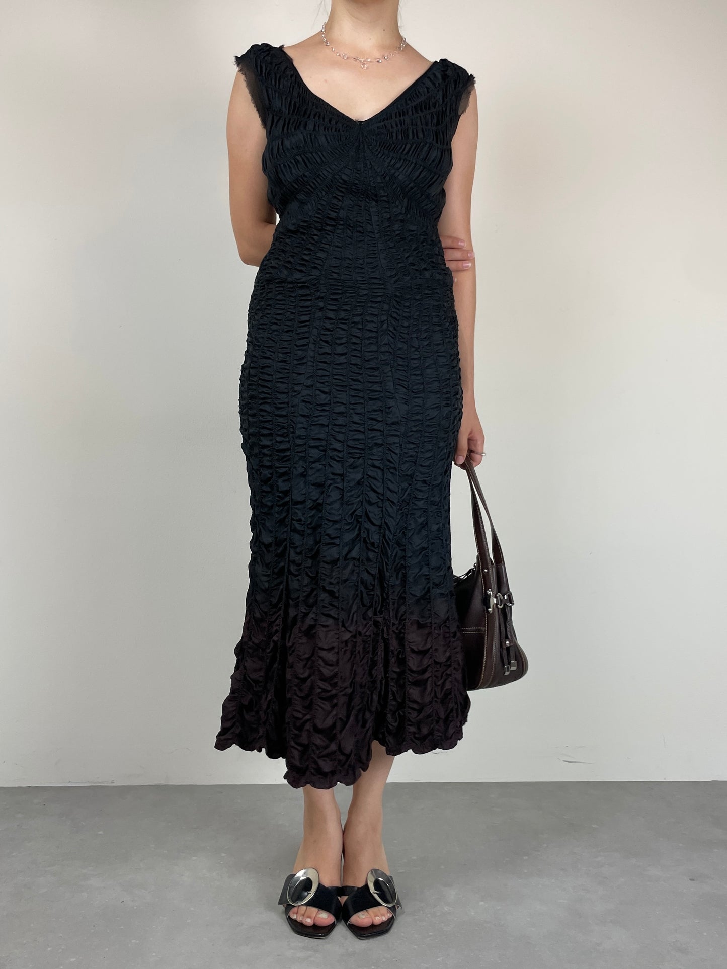 Abito Sportmax Code in 100% seta