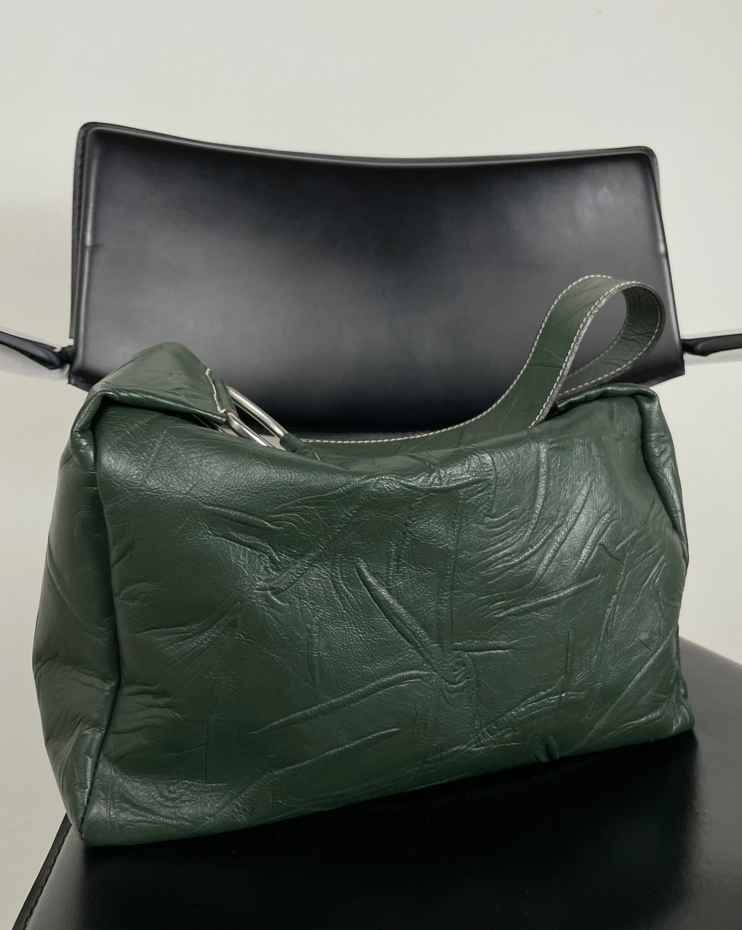 Green Leather bag