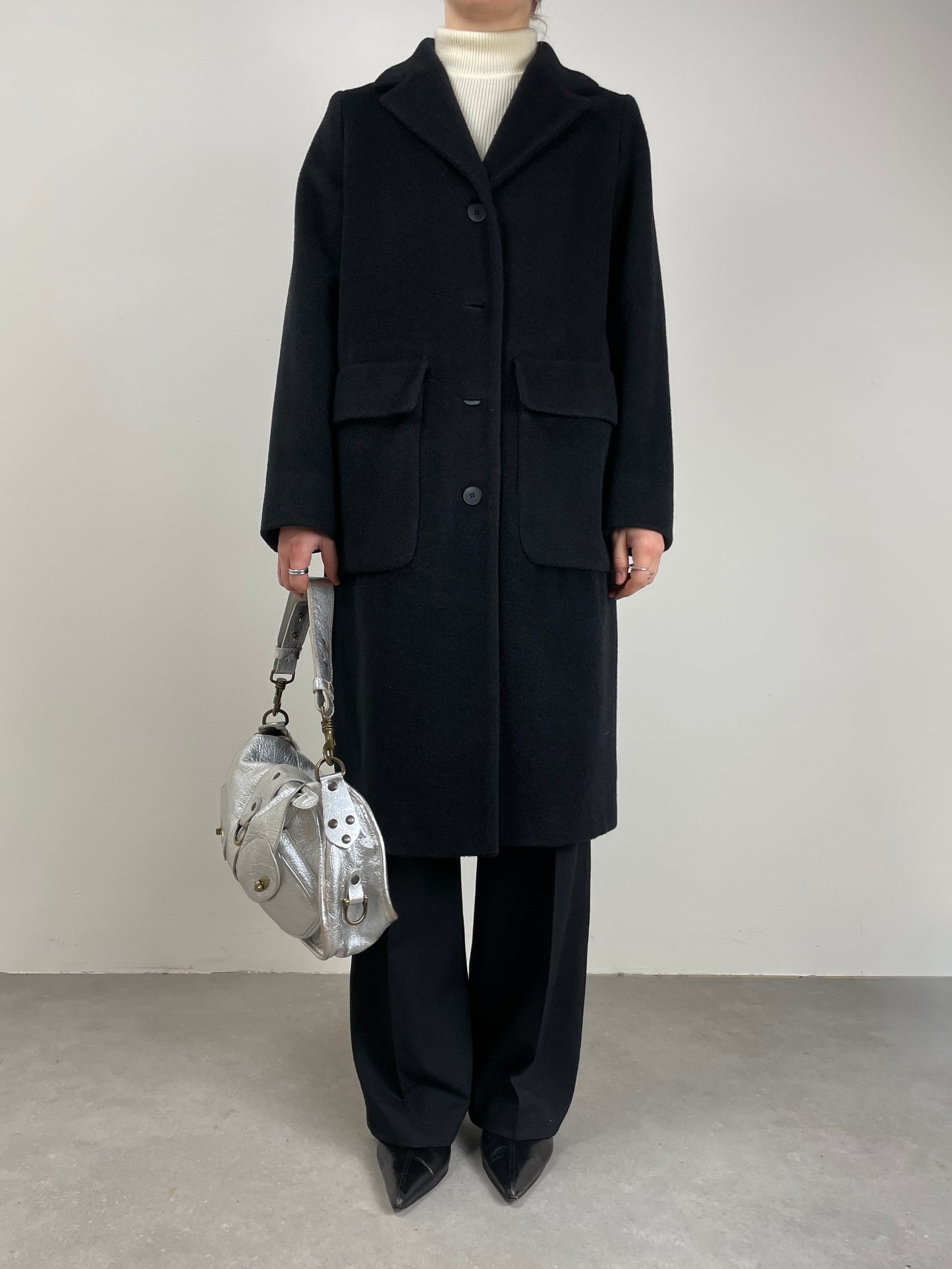Cappotto Max&Co in lana e mohair