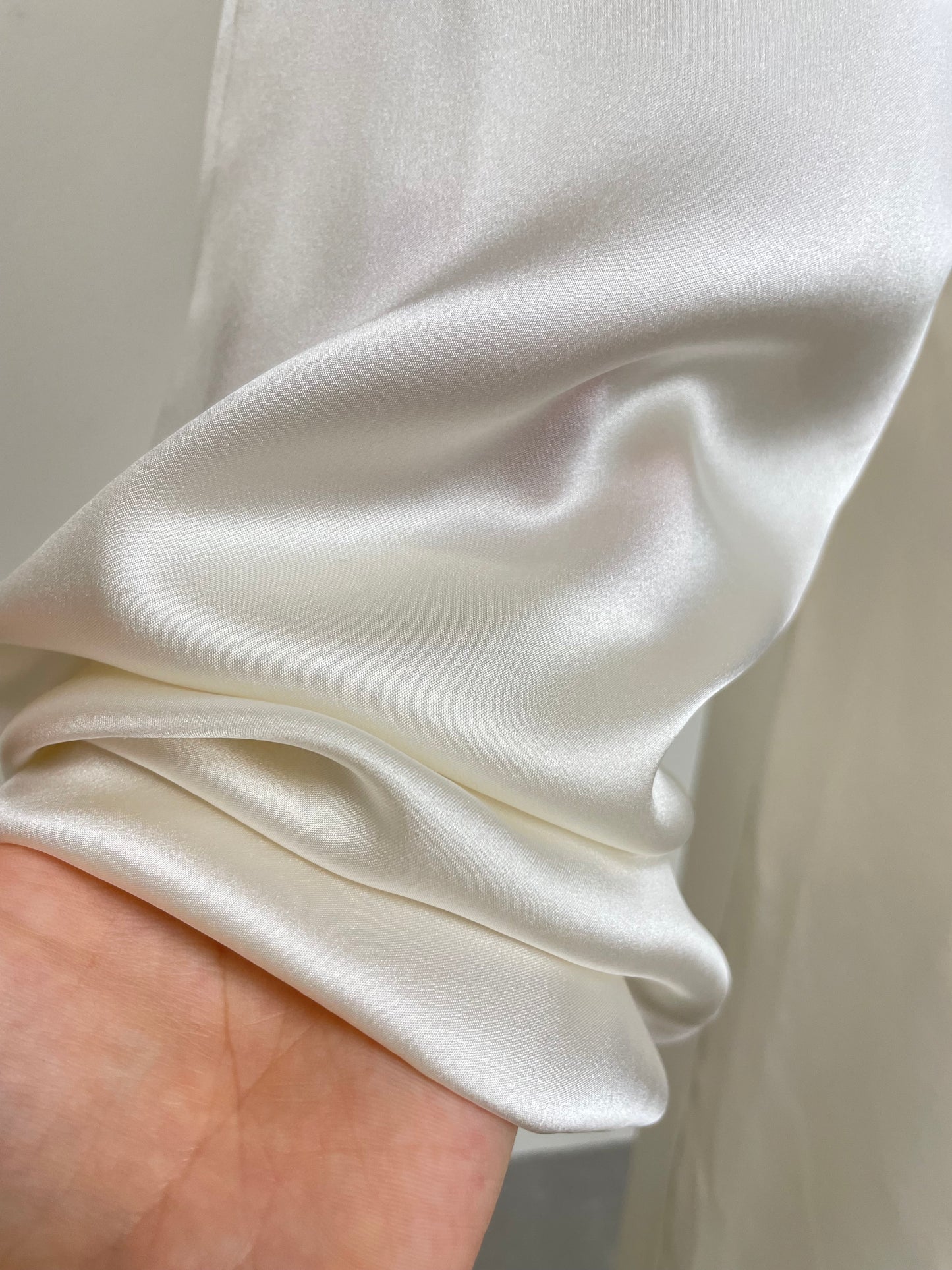 Pantalone in raso di seta La Perla