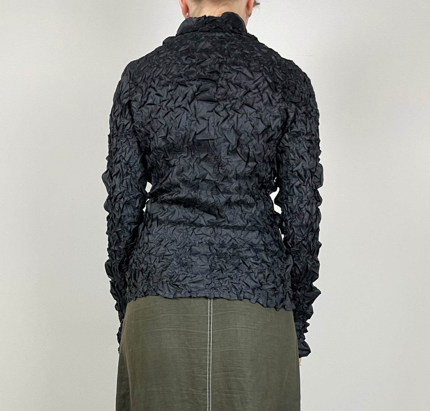 Crinkle handmade shirt