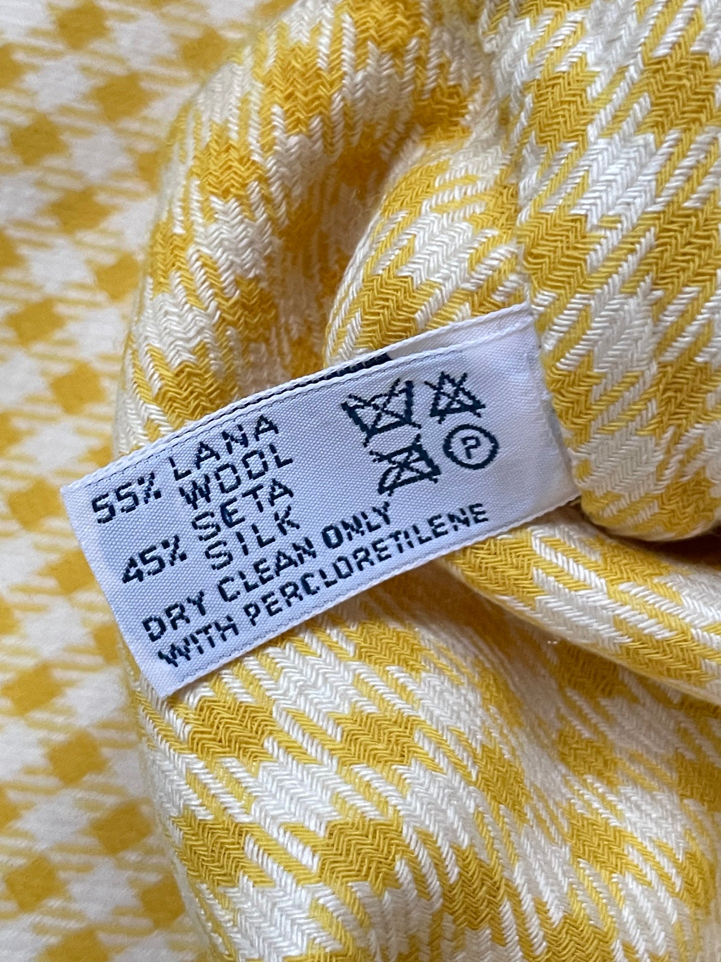 PRADA SS 1992 abito in lana e seta