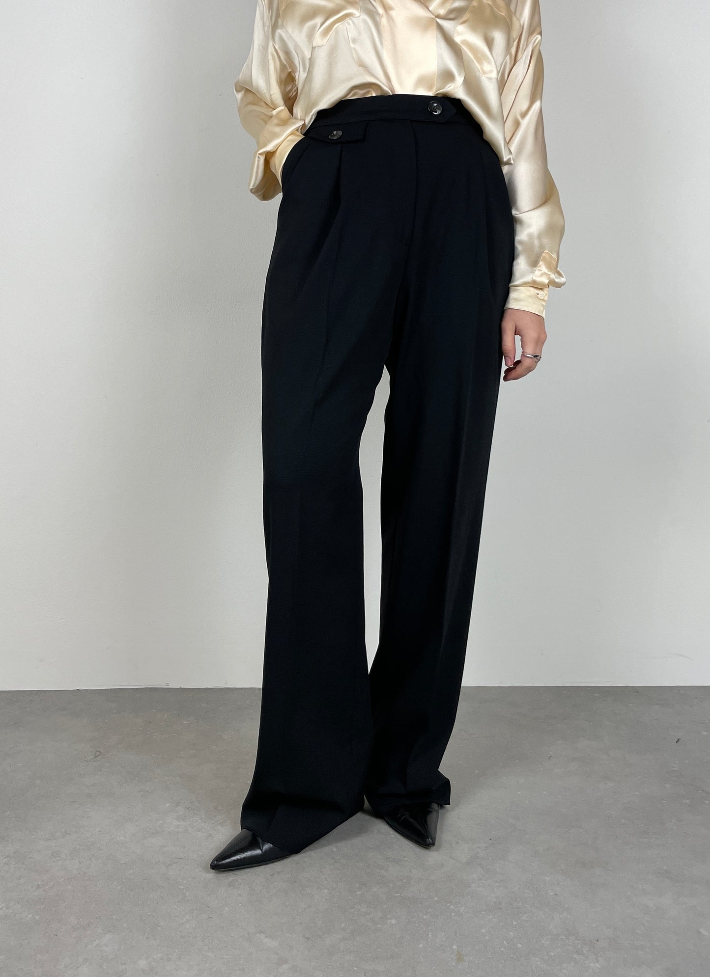 Jago - tailored wool trousers