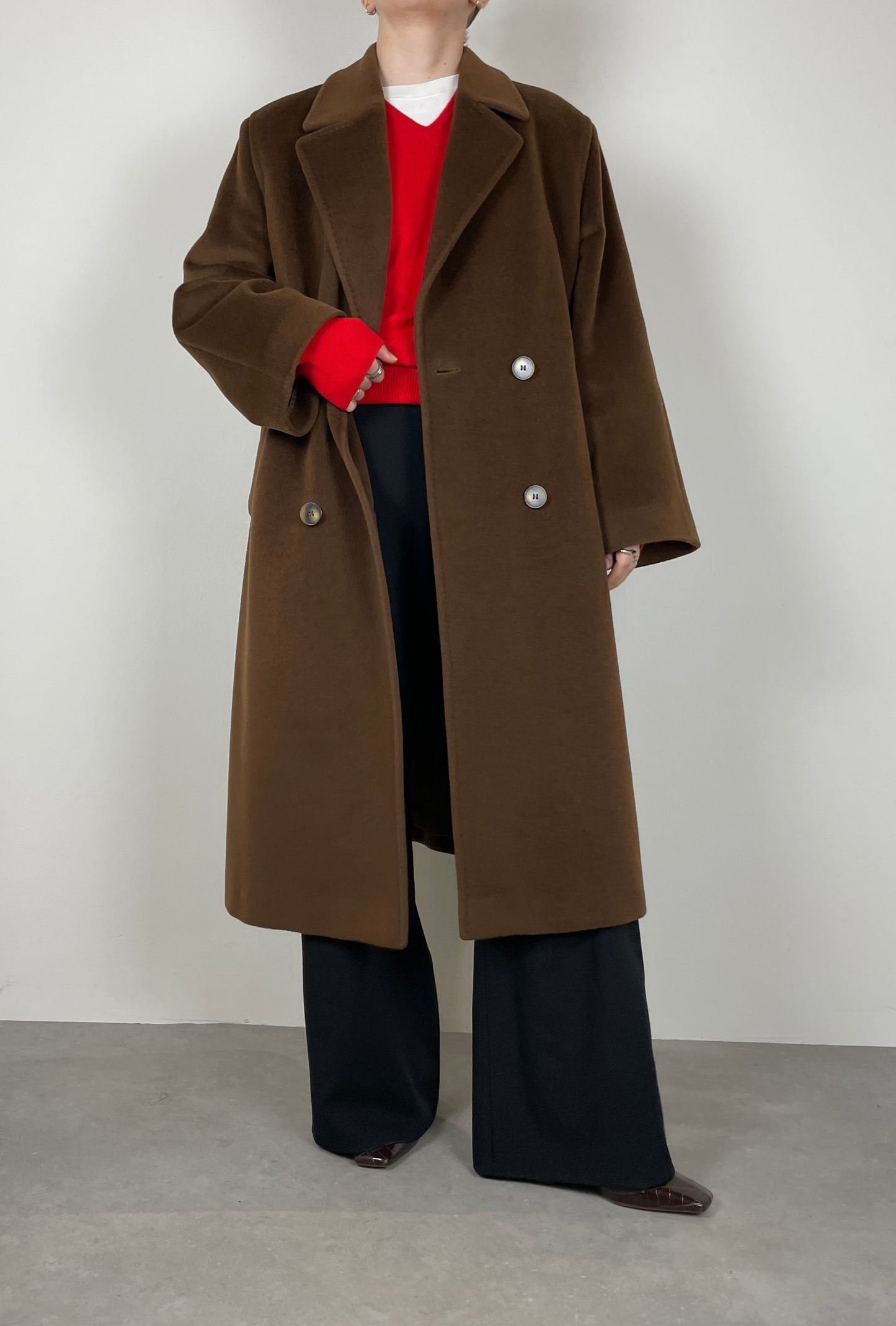 Piacenza virgin wool coat