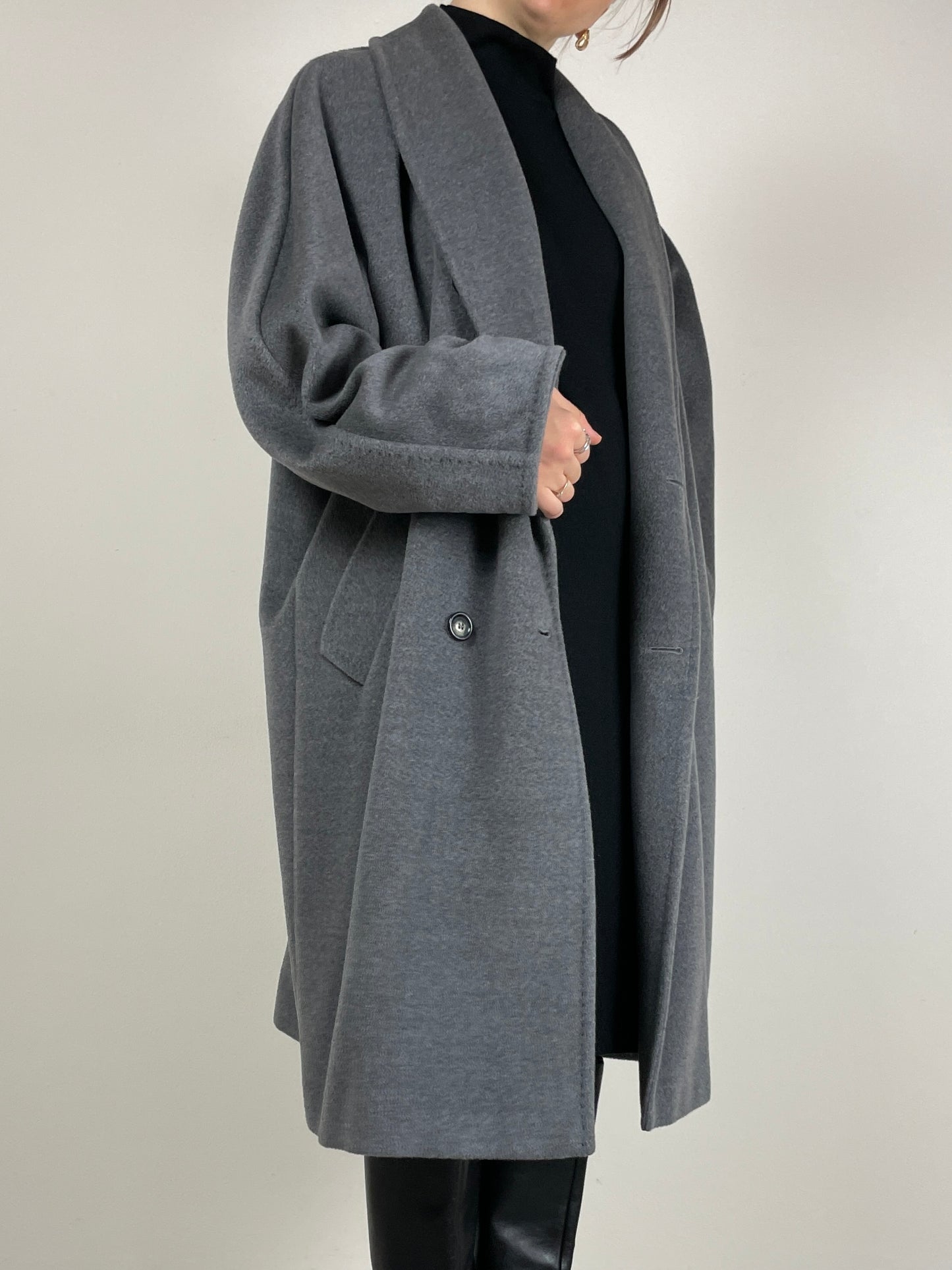 Cappotto Max Mara in lana e cachemire