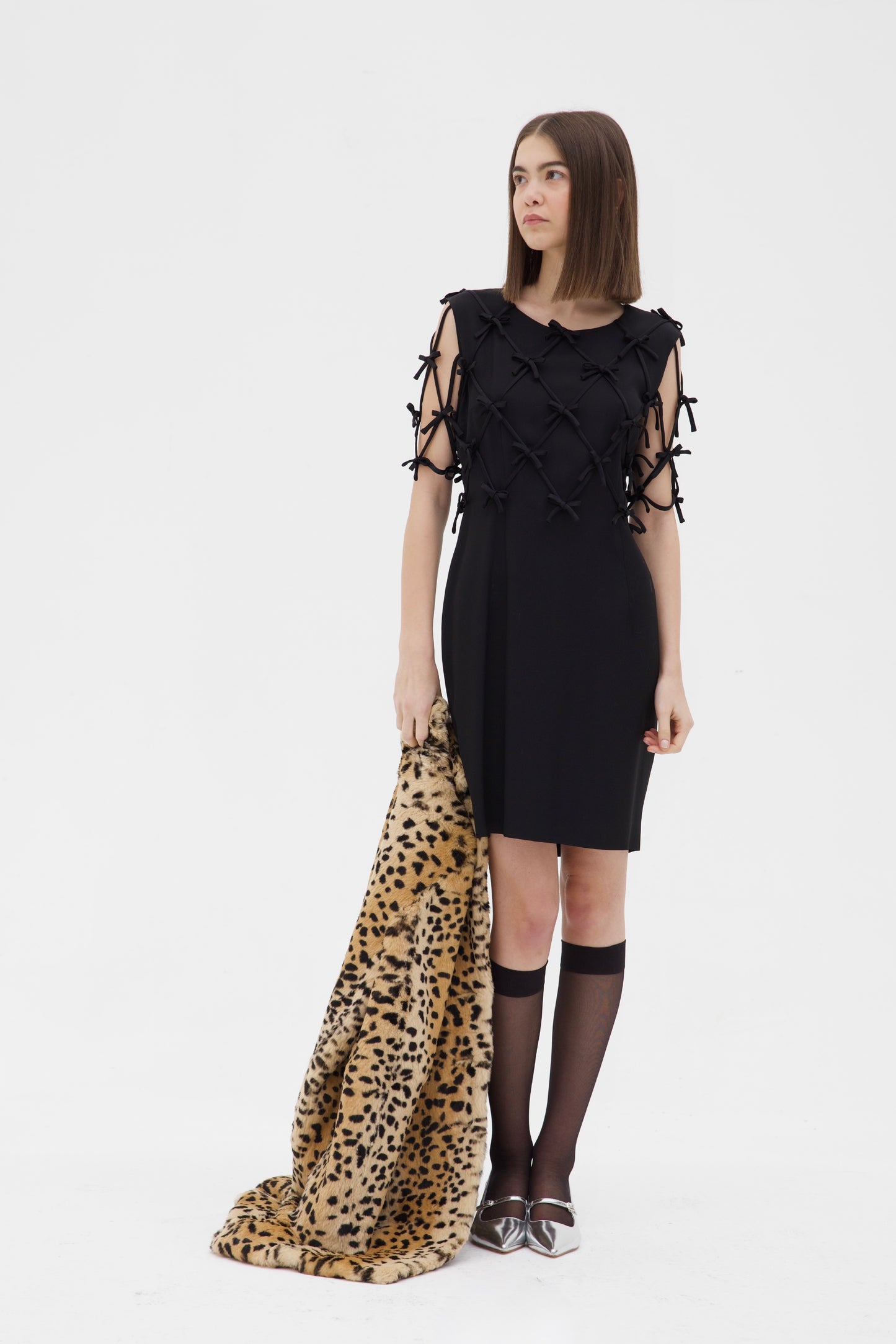 Abito Moschino con fiocchi