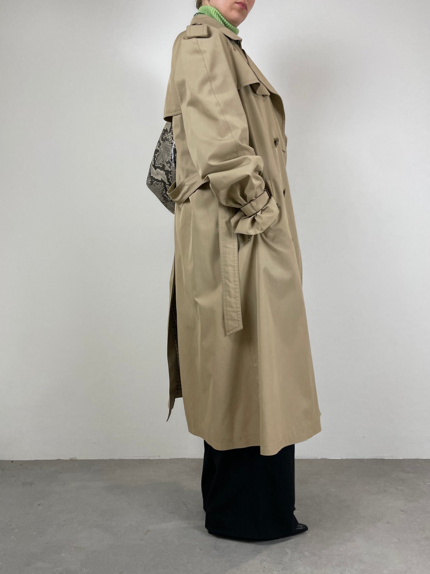 Trench vintage classico
