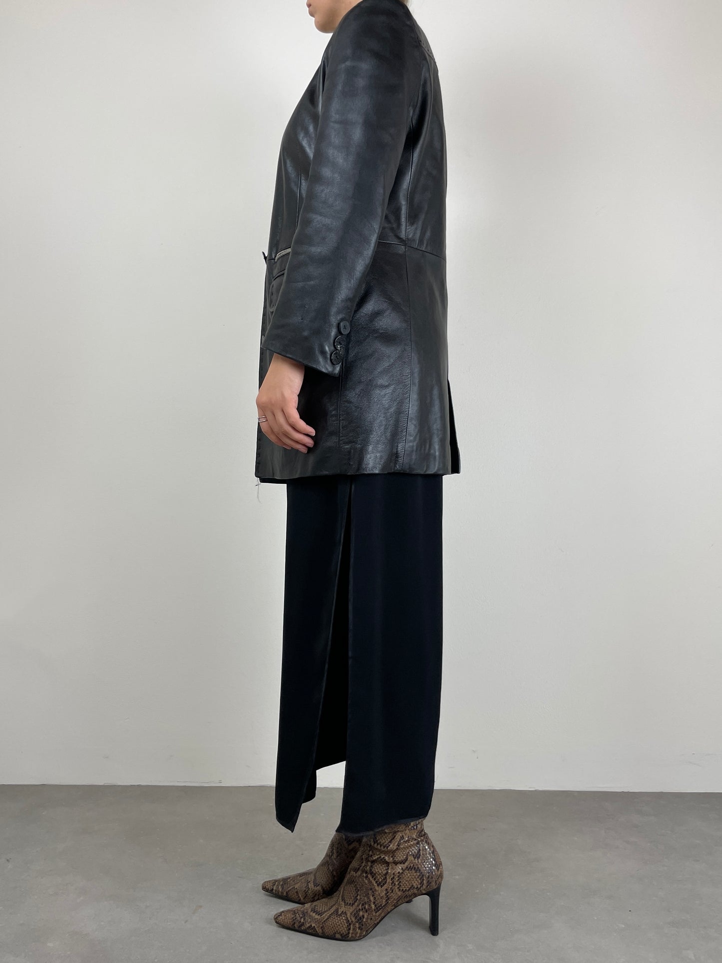 Giacca vera pelle Made in Italy