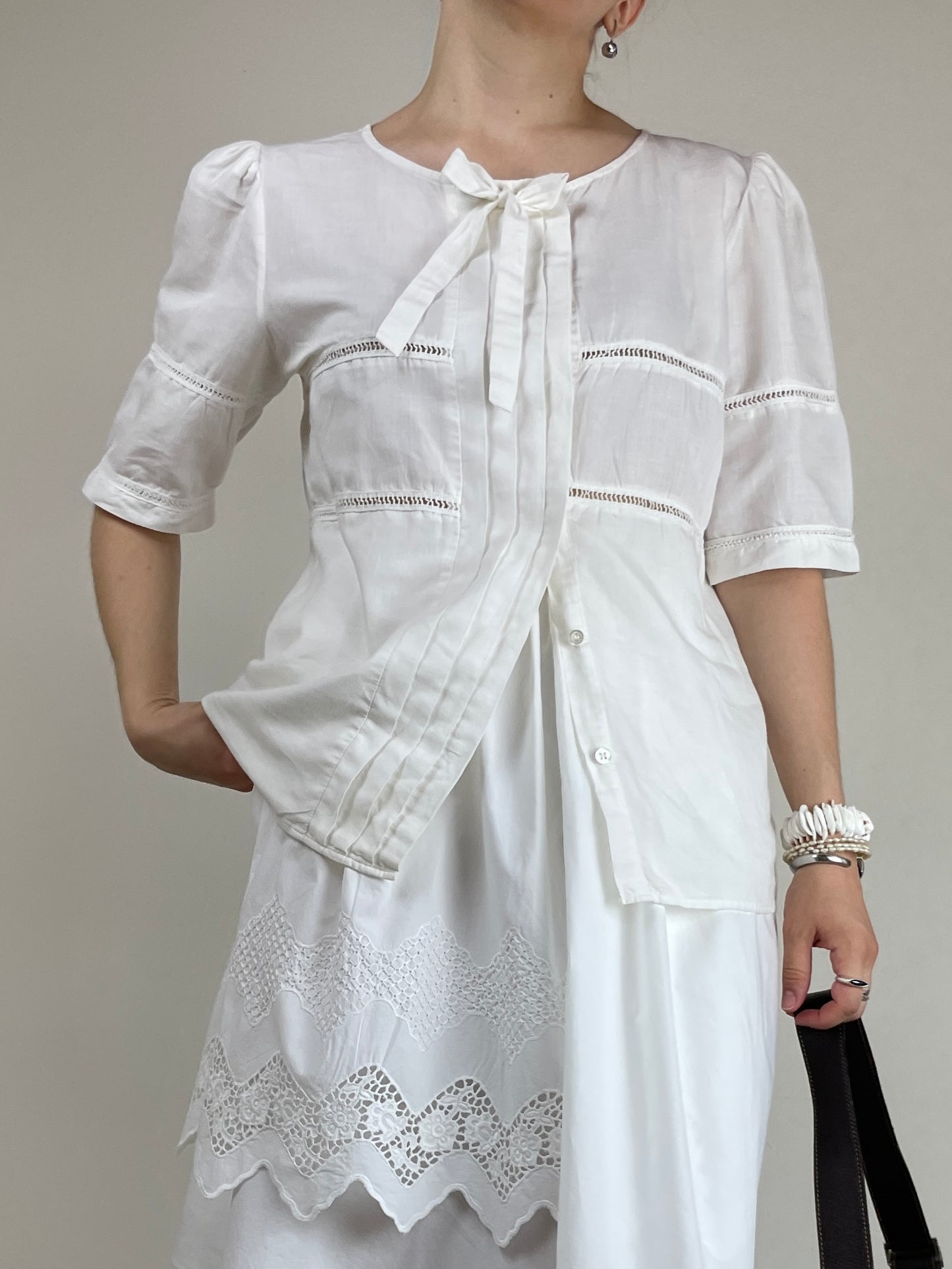 Camicia Valentino in cotone e lino