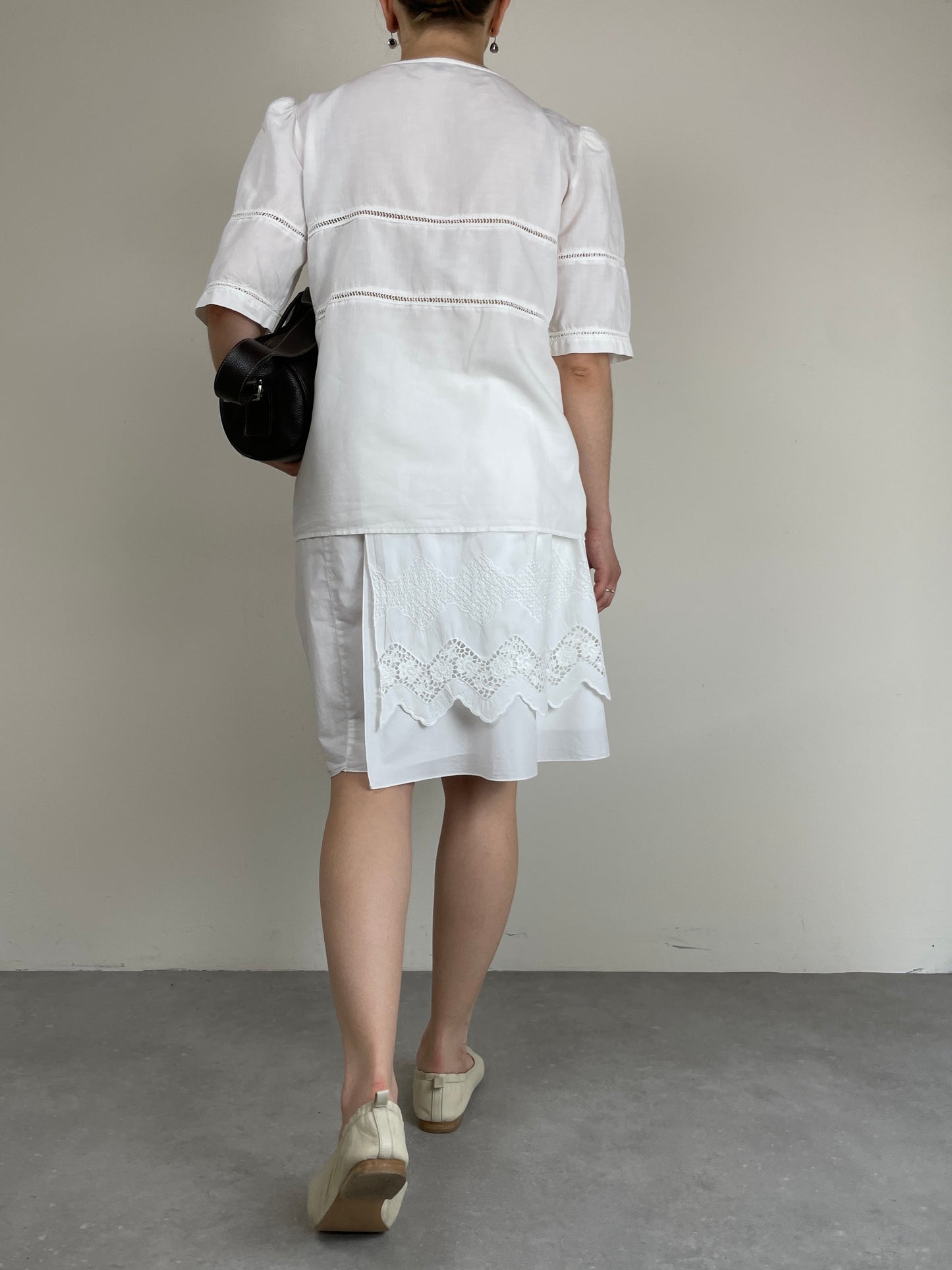 Camicia Valentino in cotone e lino