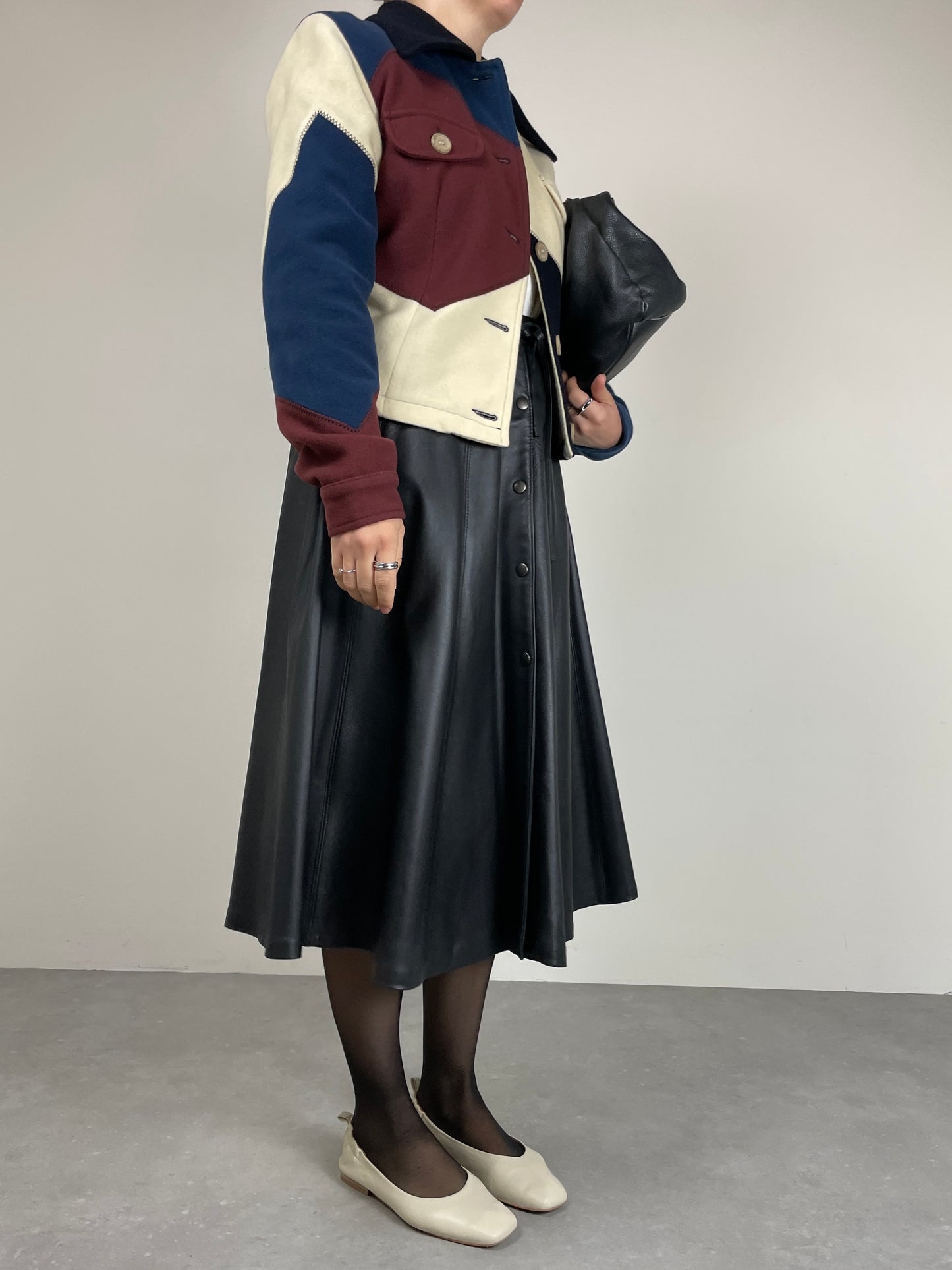 Moschino giacca in lana
