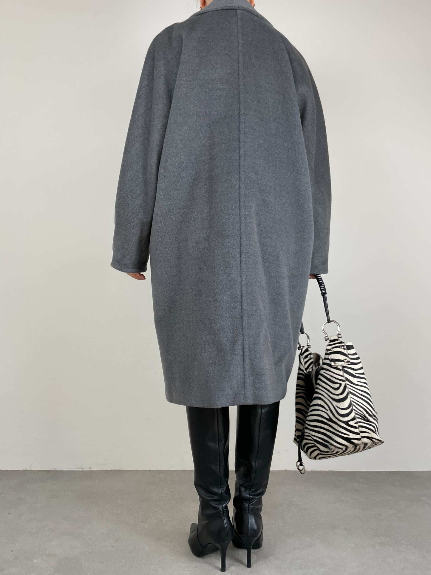 Cappotto Max Mara in lana e cachemire