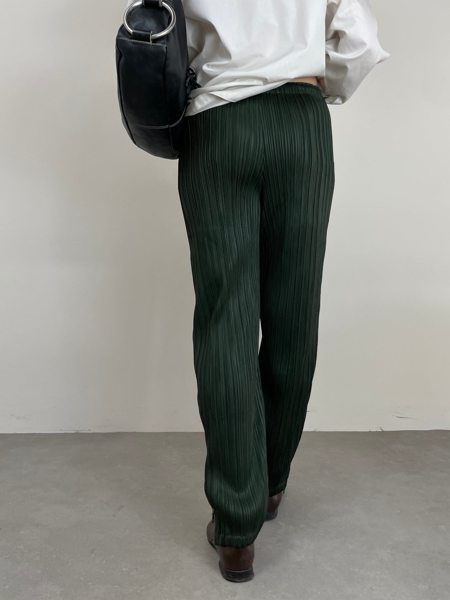 Pleats Please Issey Miyake pantaloni