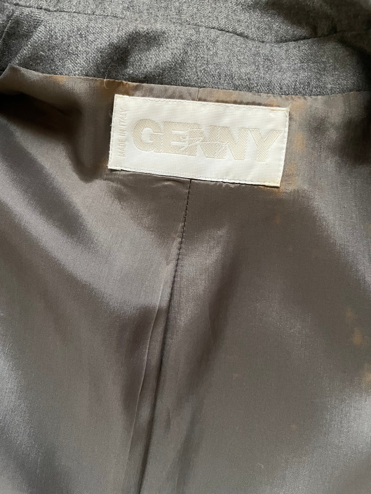 Completo GENNY in lana e cashmere