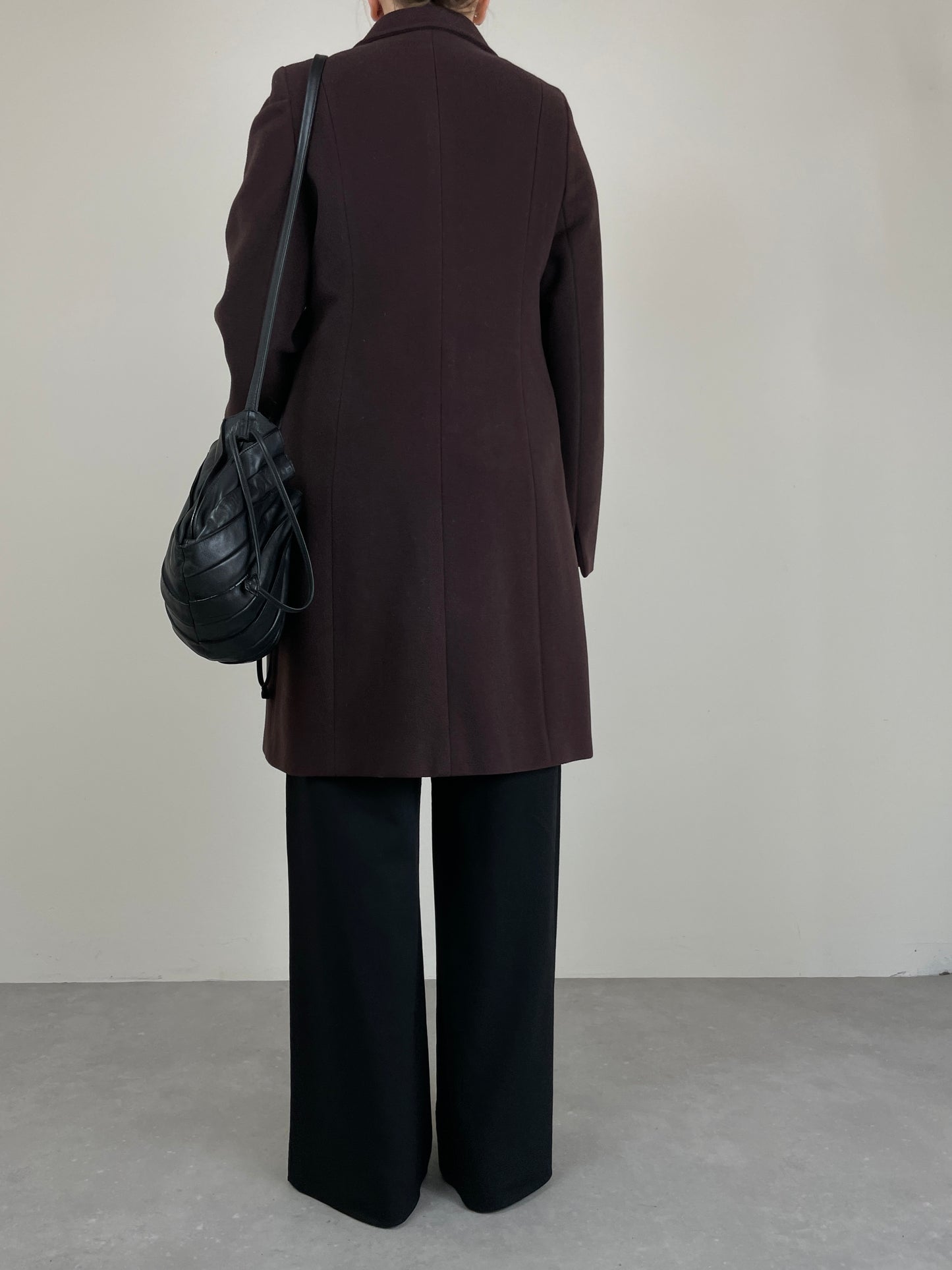 Cappotto VALENTINO in pura lana con alamari
