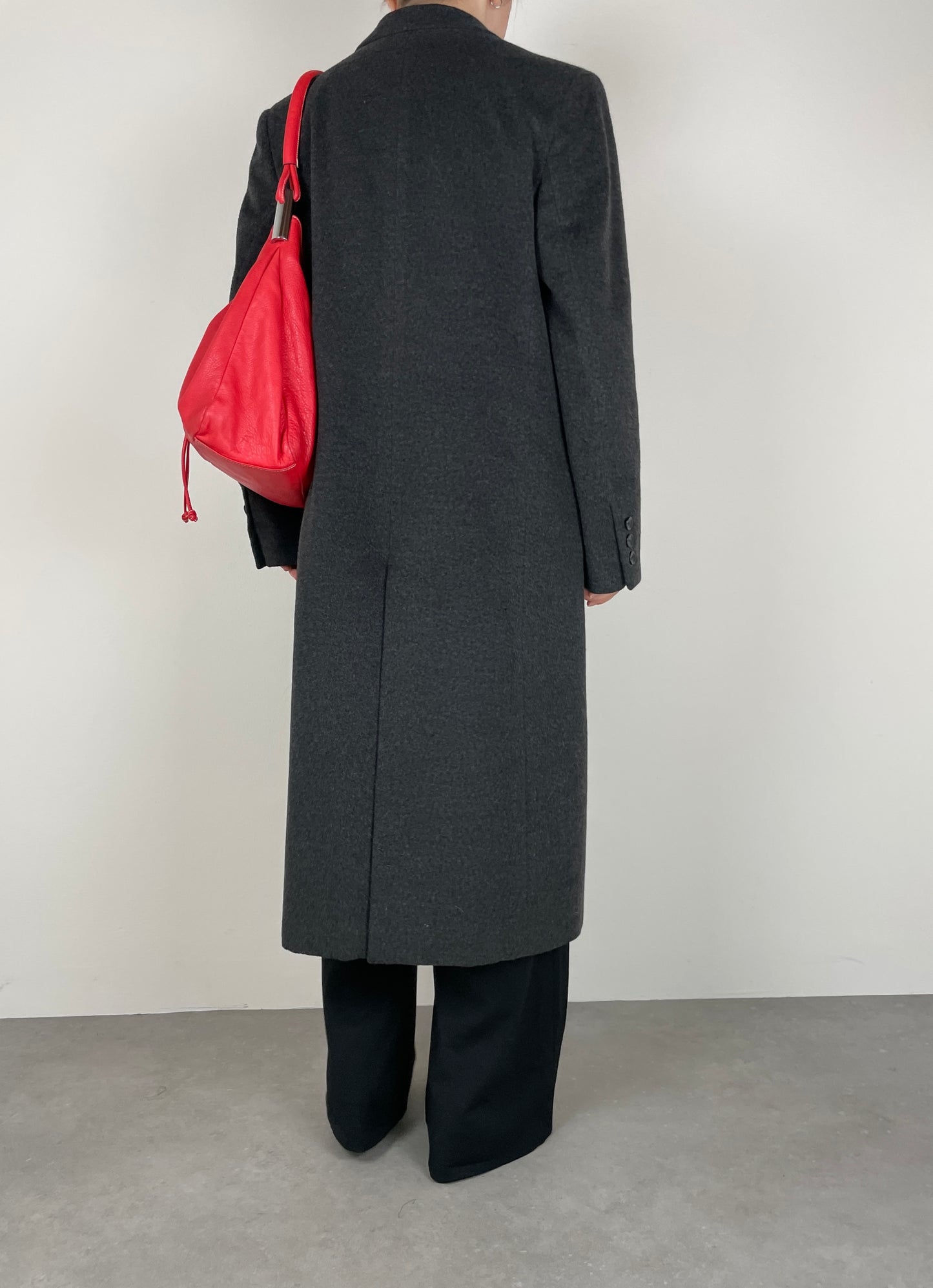 GENNY pure cashmere coat