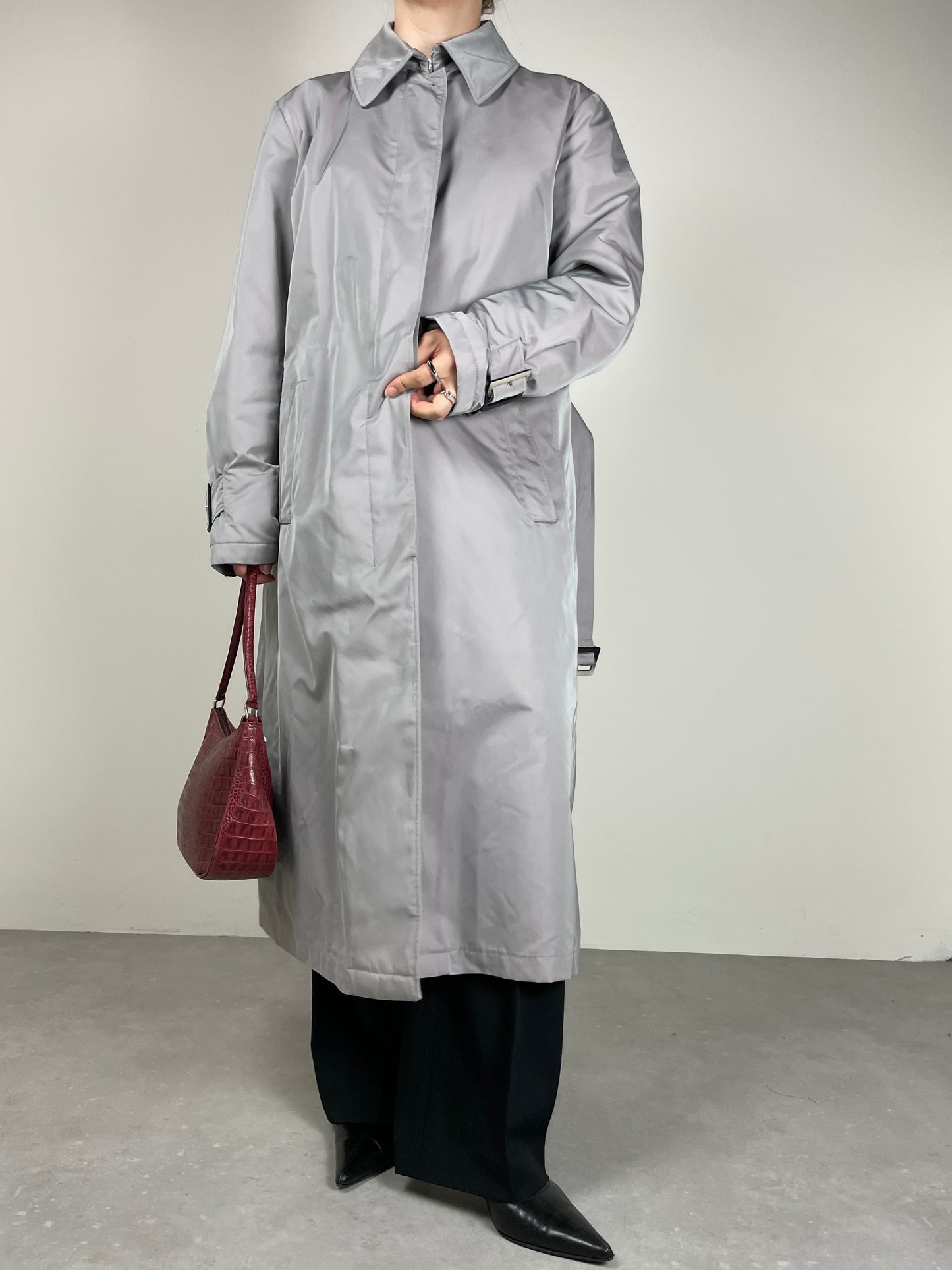 Trench Allegri cangiante
