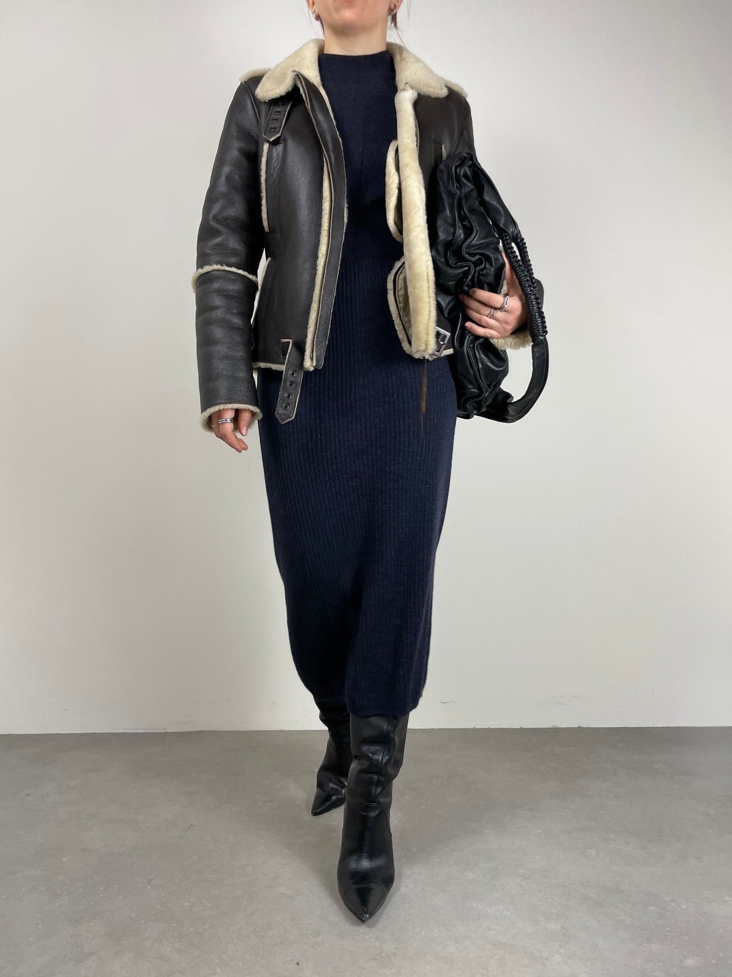 Montone Timberland vero shearling