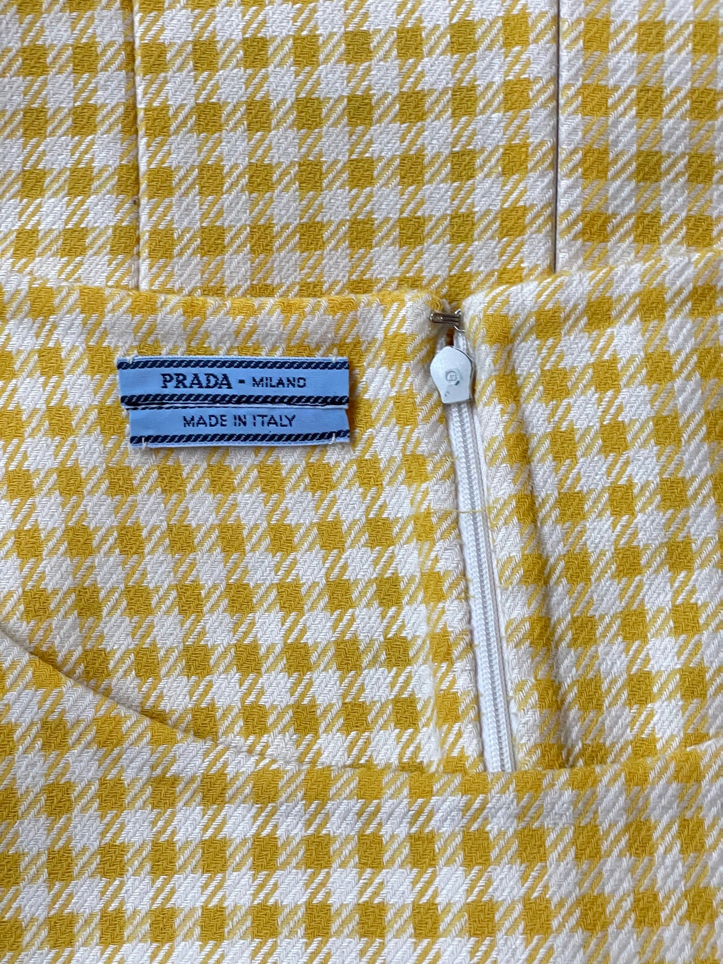 PRADA SS 1992 abito in lana e seta