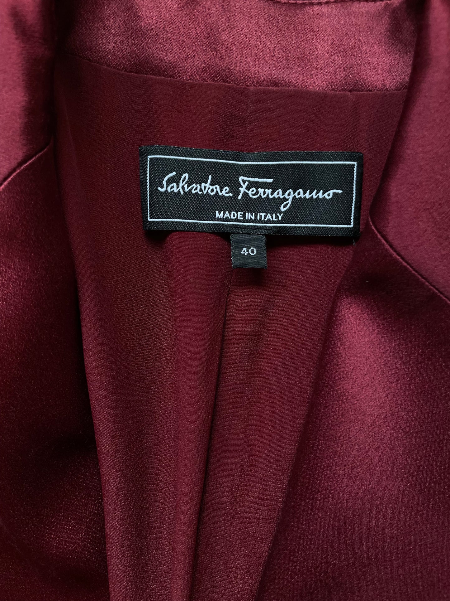Blazer Salvatore Ferragamo