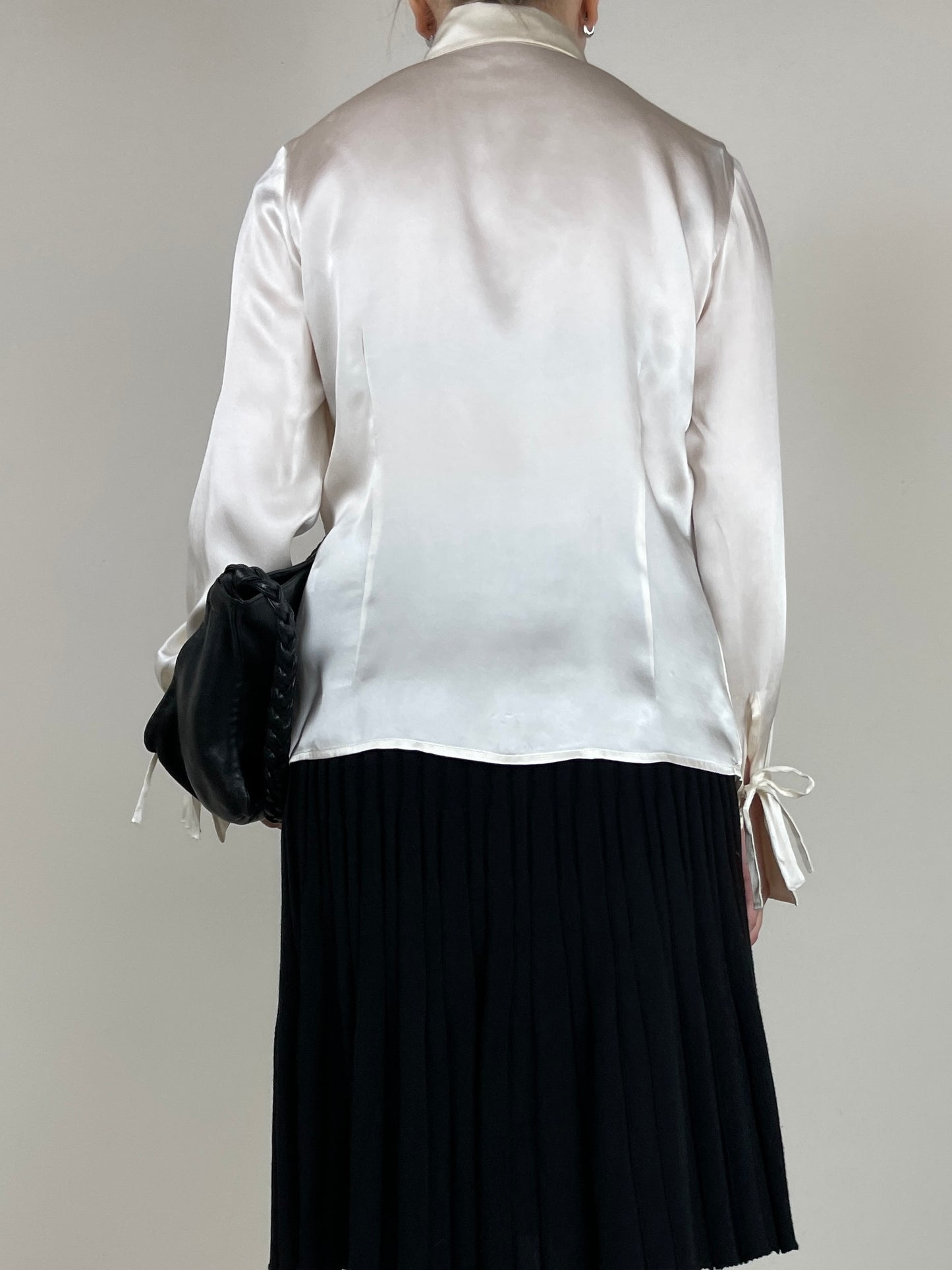 Blusa in seta