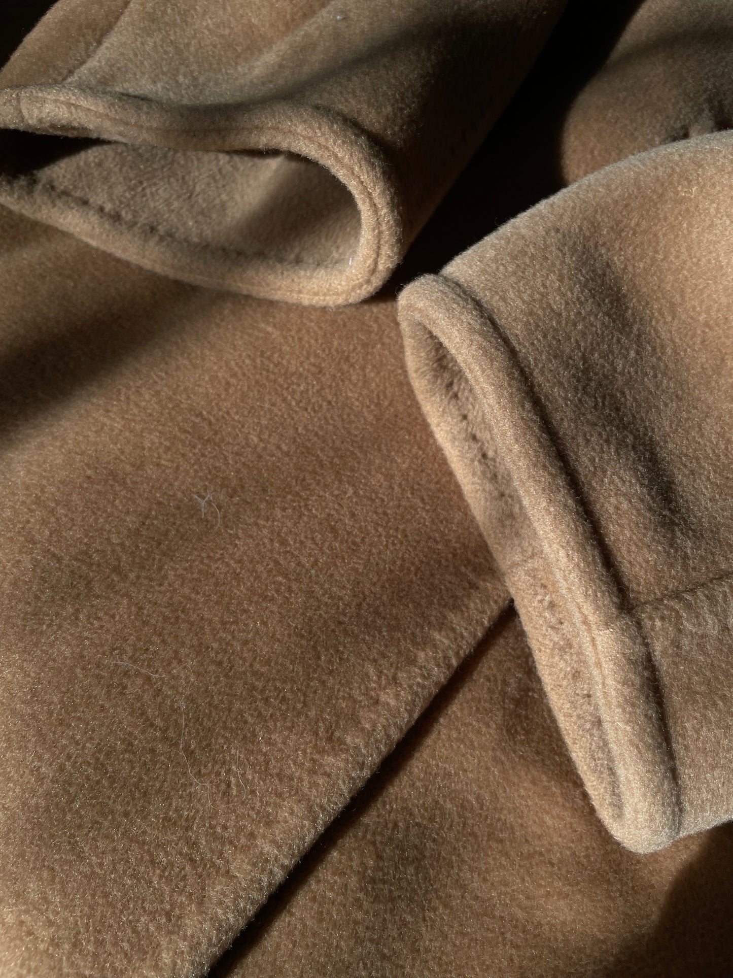 Max Mara Icon 101801 cappotto cammello