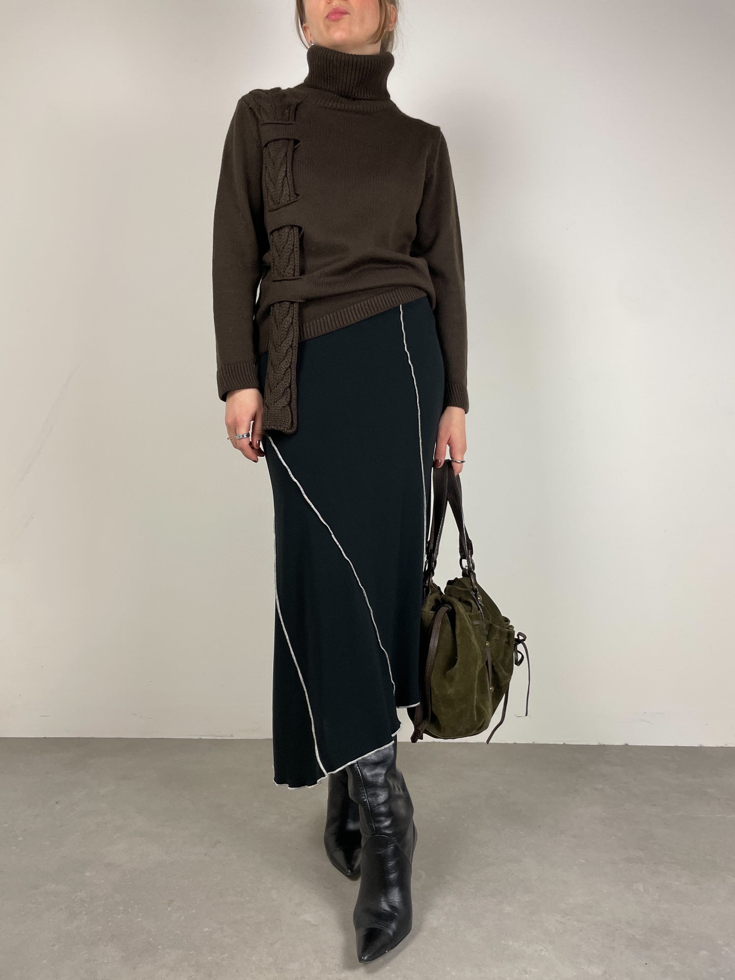 Maglione vintage in pura lana