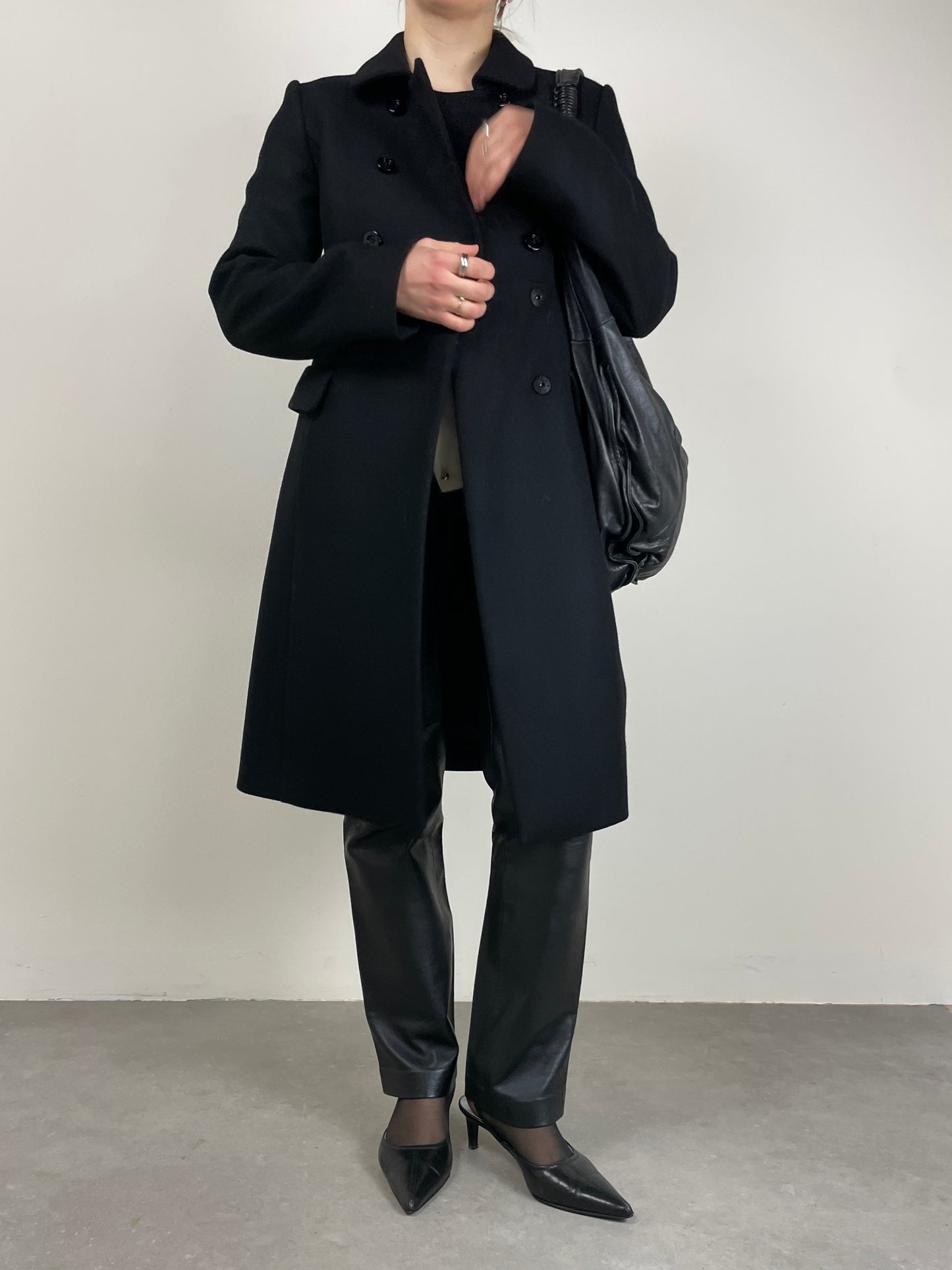 MIU MIU cappotto in lana