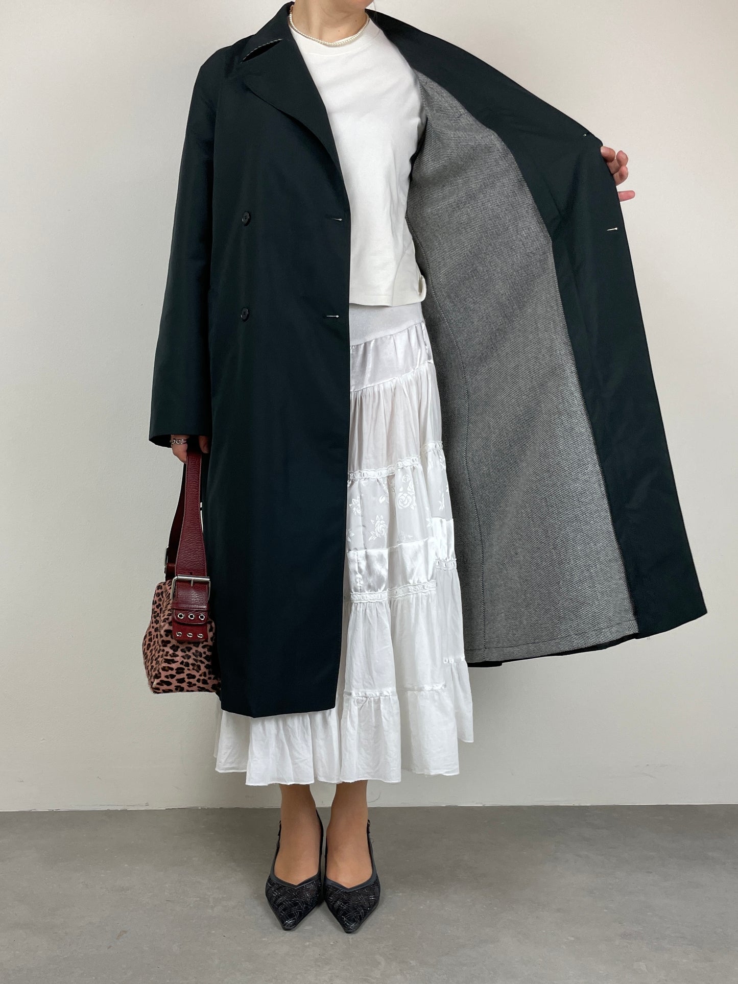 Cerruti trench con gilet interno staccabile
