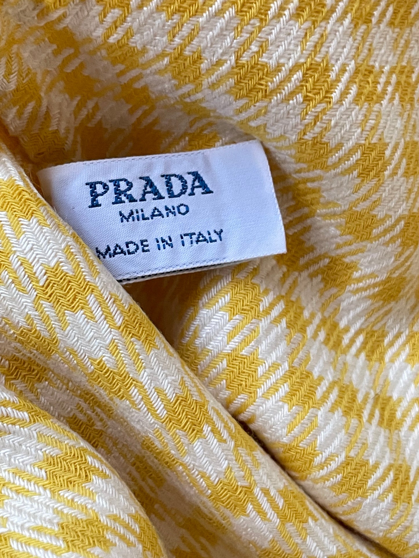 PRADA SS 1992 abito in lana e seta