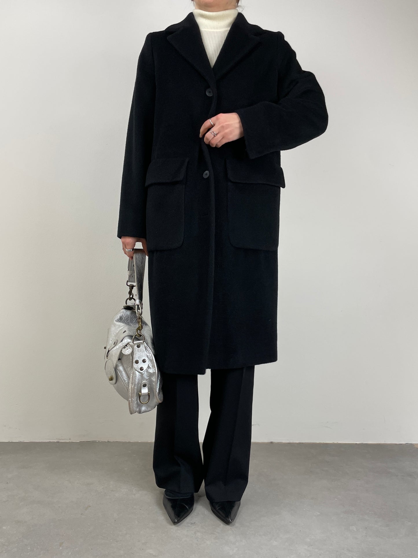 Cappotto Max&Co in lana e mohair