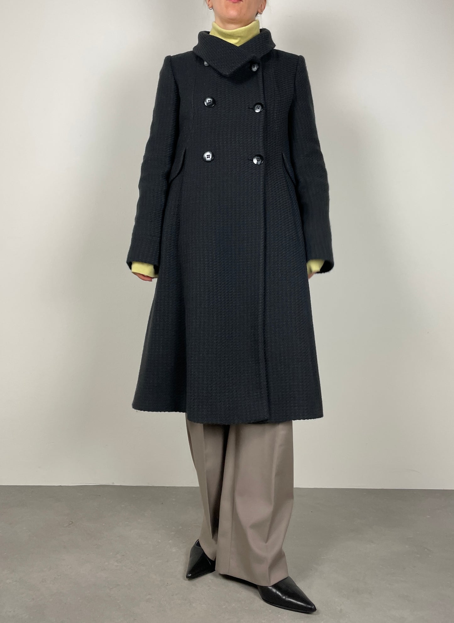 ARMANI wool coat
