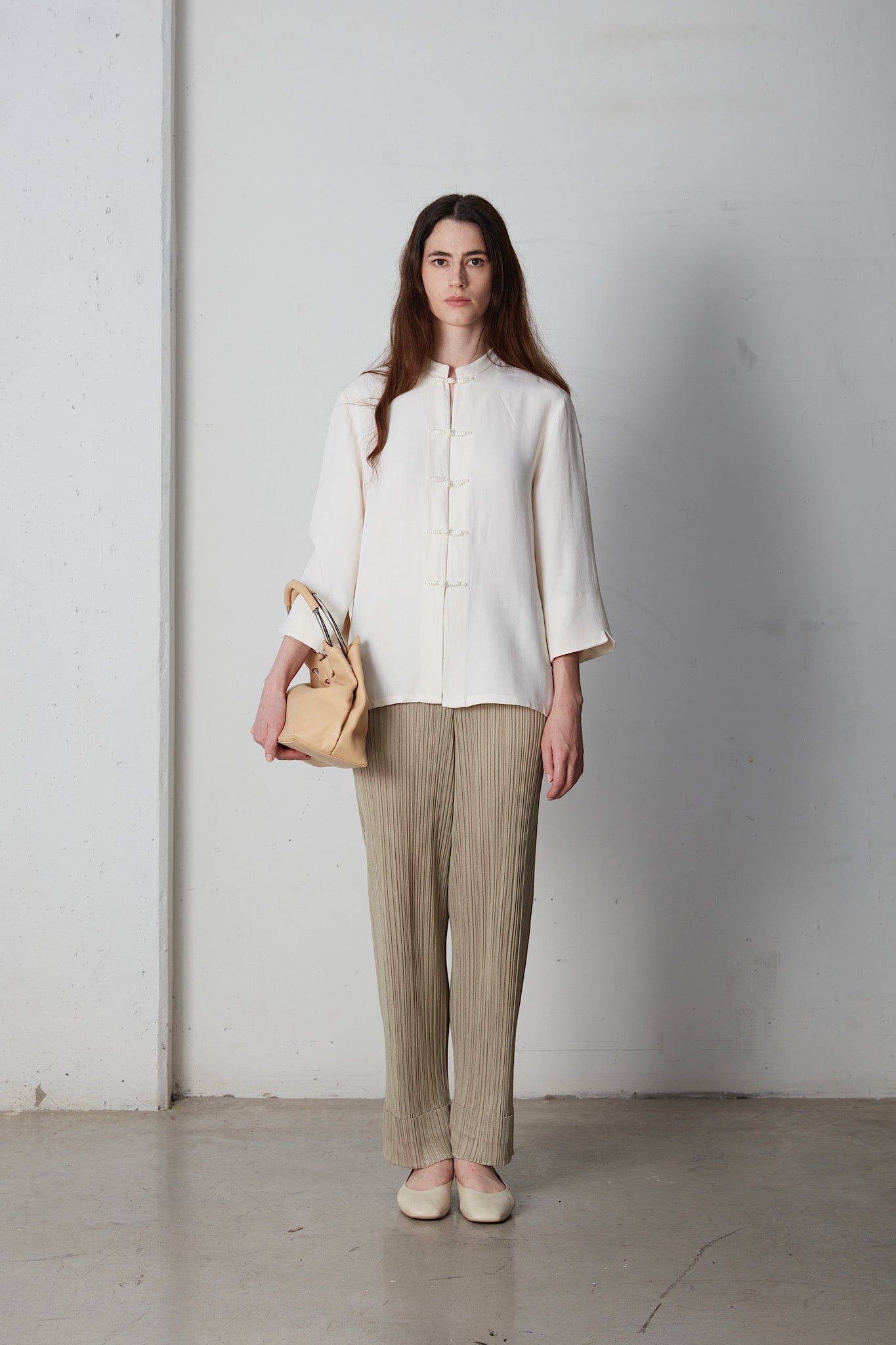 Casacca stile orientale Ralph Lauren in seta
