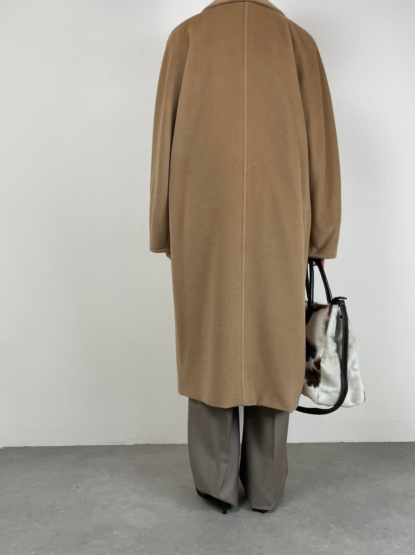 Max Mara Icon 101801 cappotto cammello