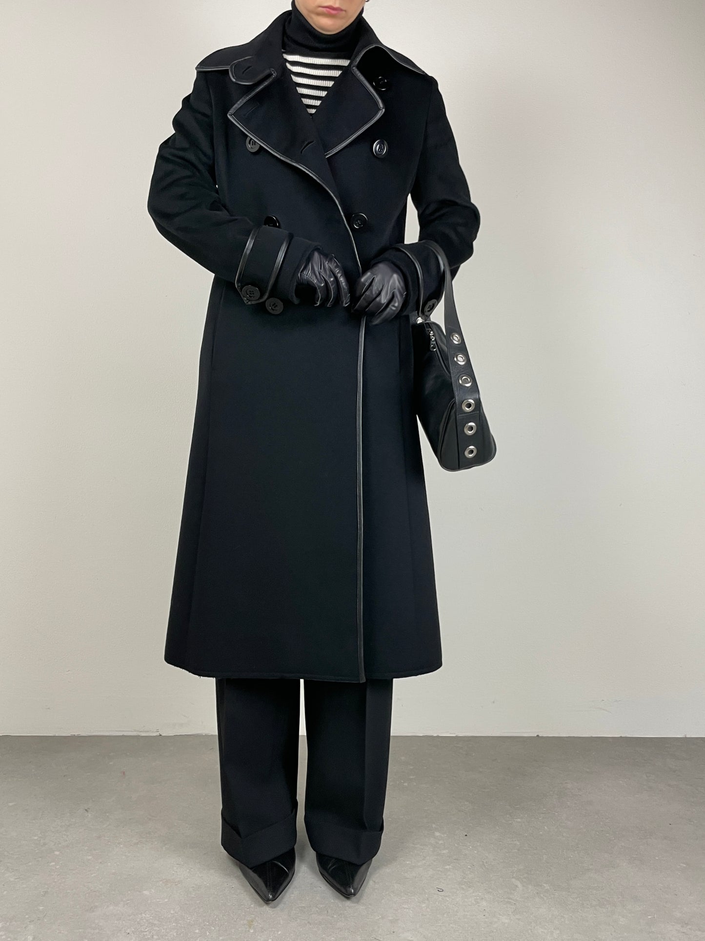 Cinzia Rocca cappotto in lana