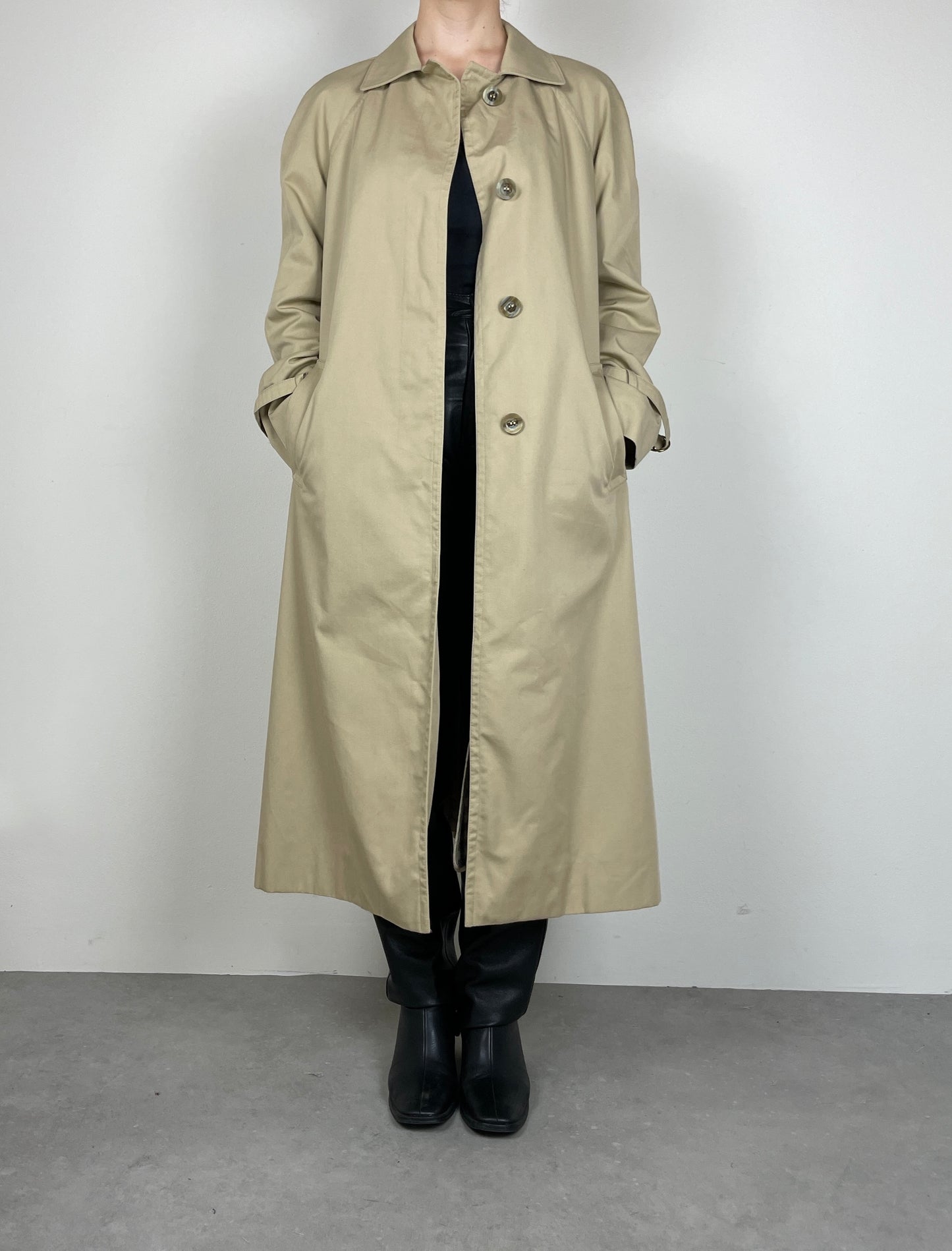 Aquascutum of London trench coat