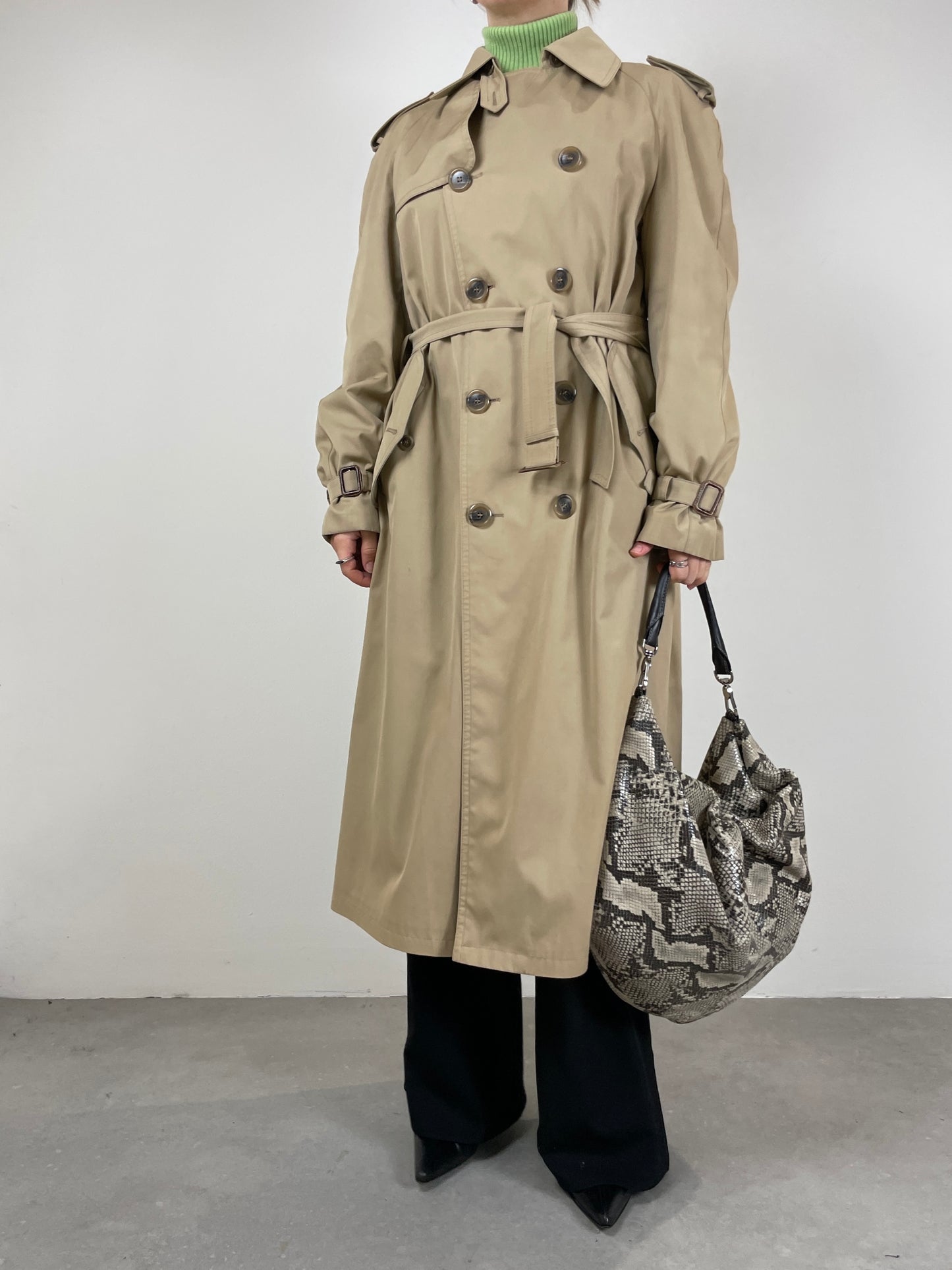 Trench vintage classico